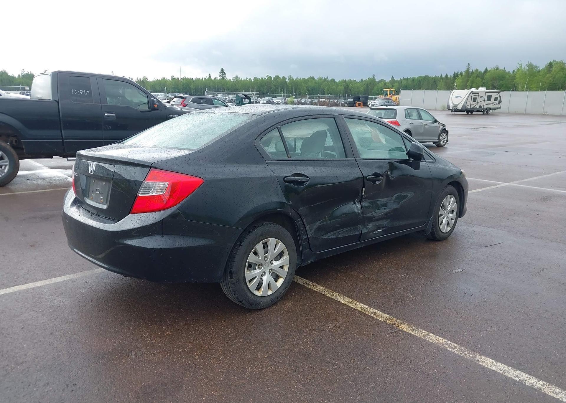2012 HONDA CIVIC LX