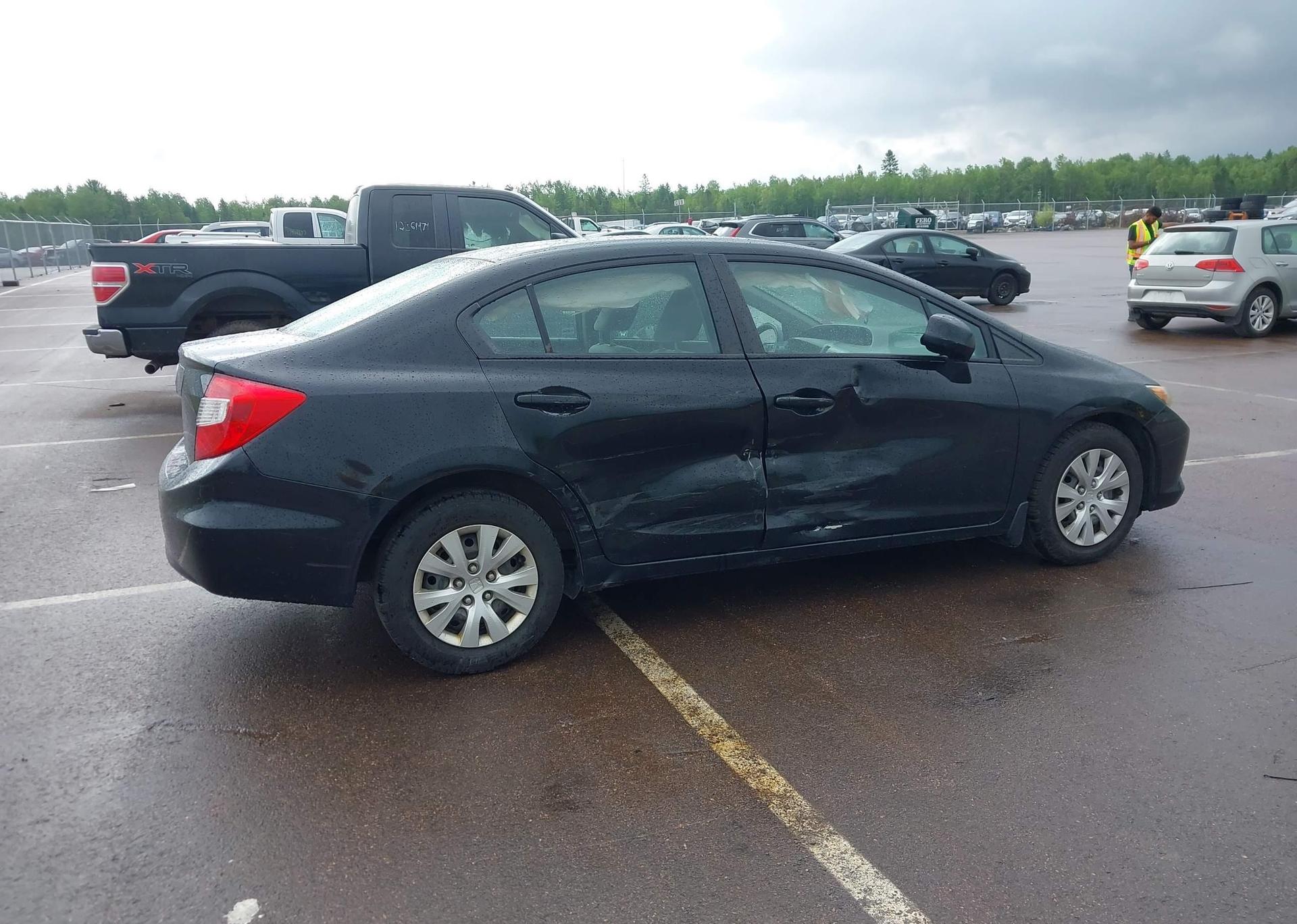 2012 HONDA CIVIC LX