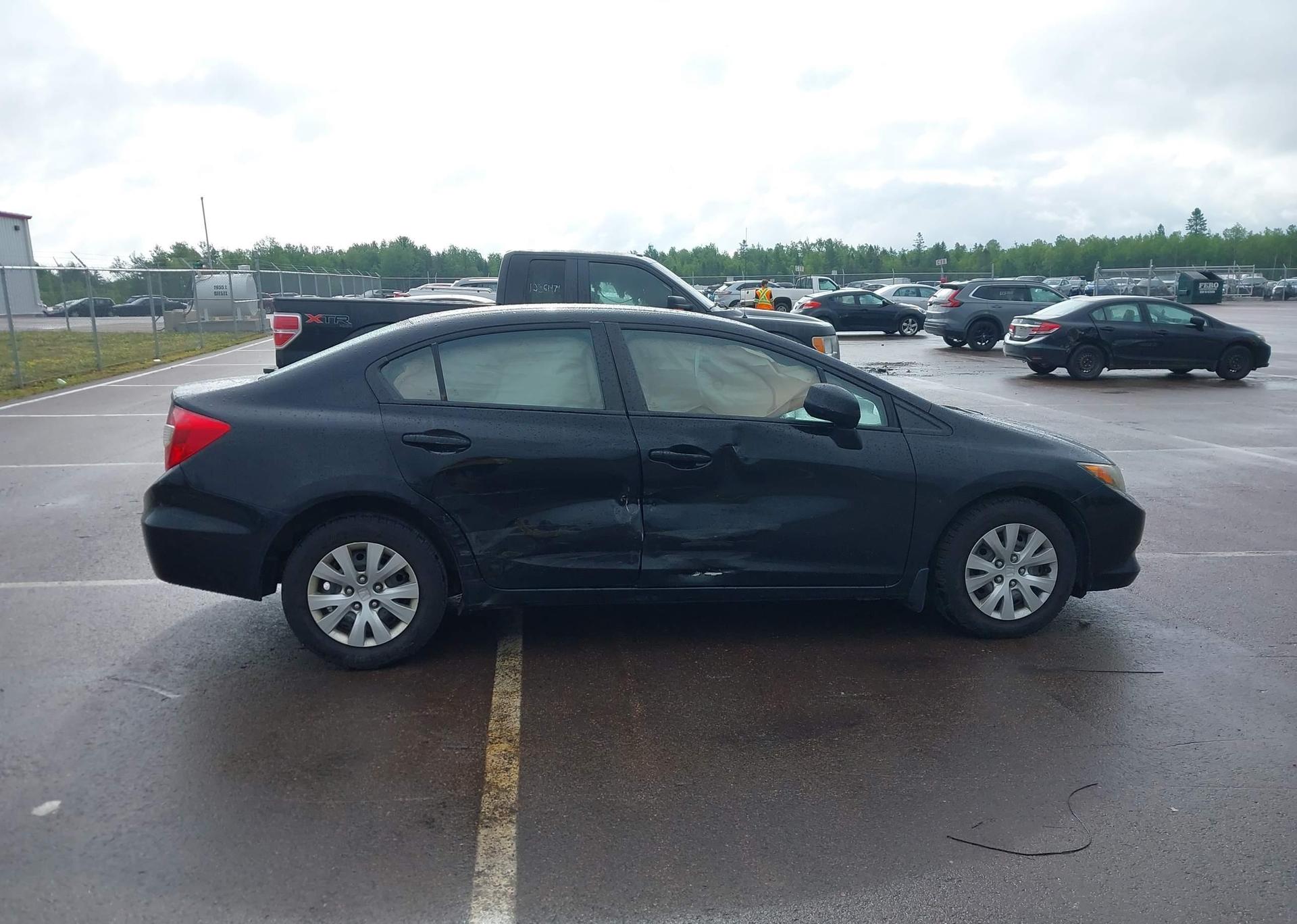 2012 HONDA CIVIC LX