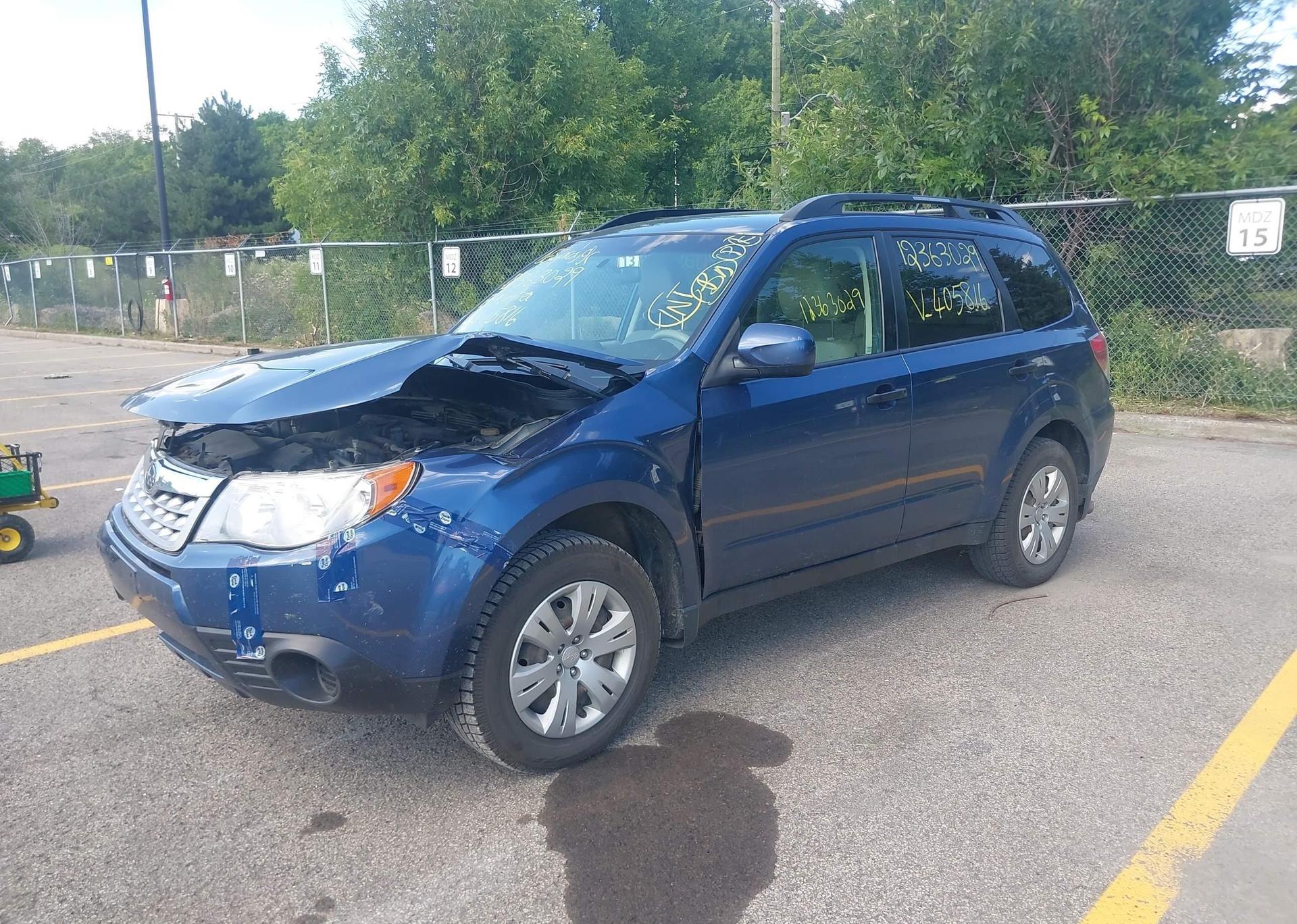 2013 SUBARU FORESTER 2.5X