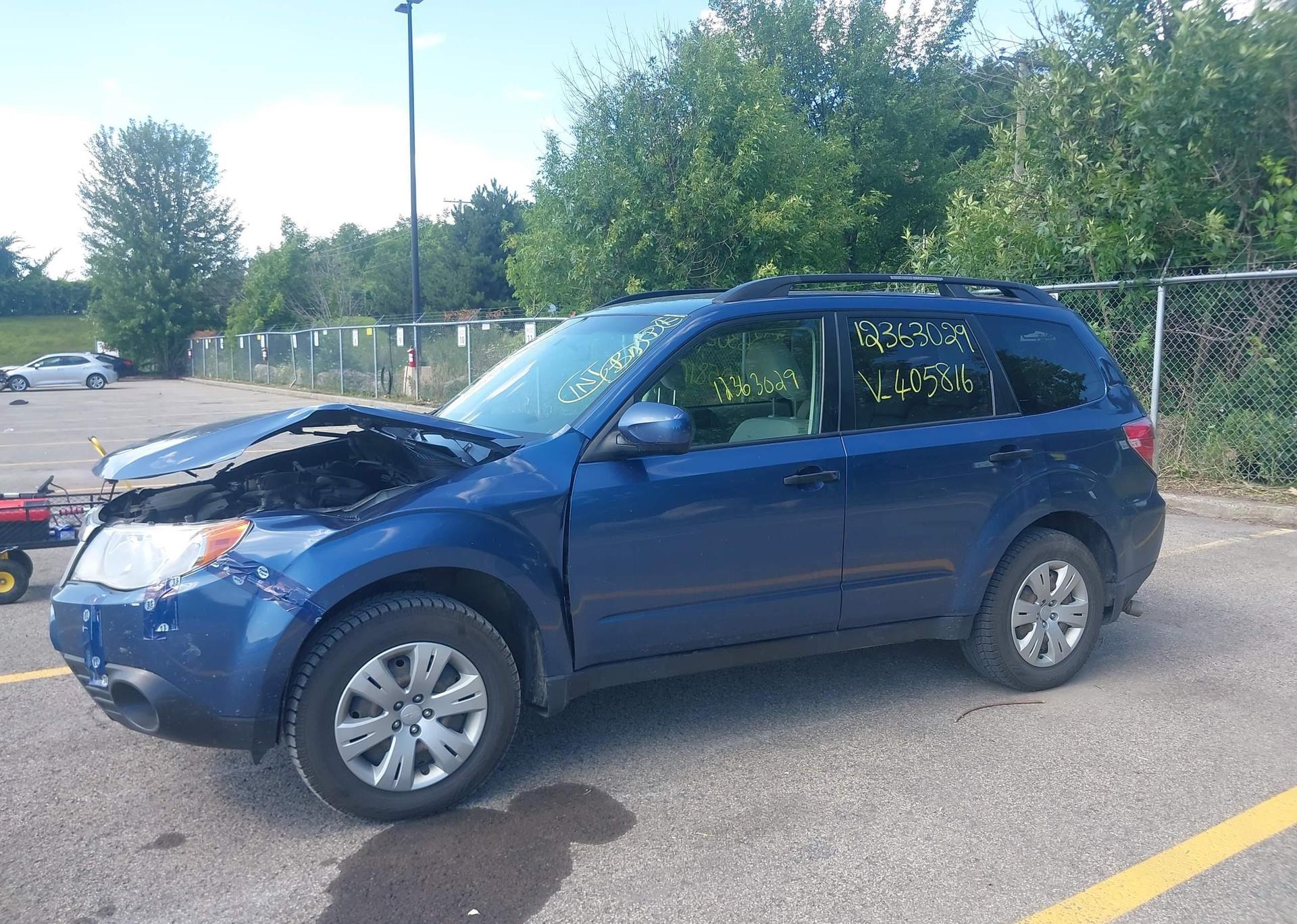 2013 SUBARU FORESTER 2.5X