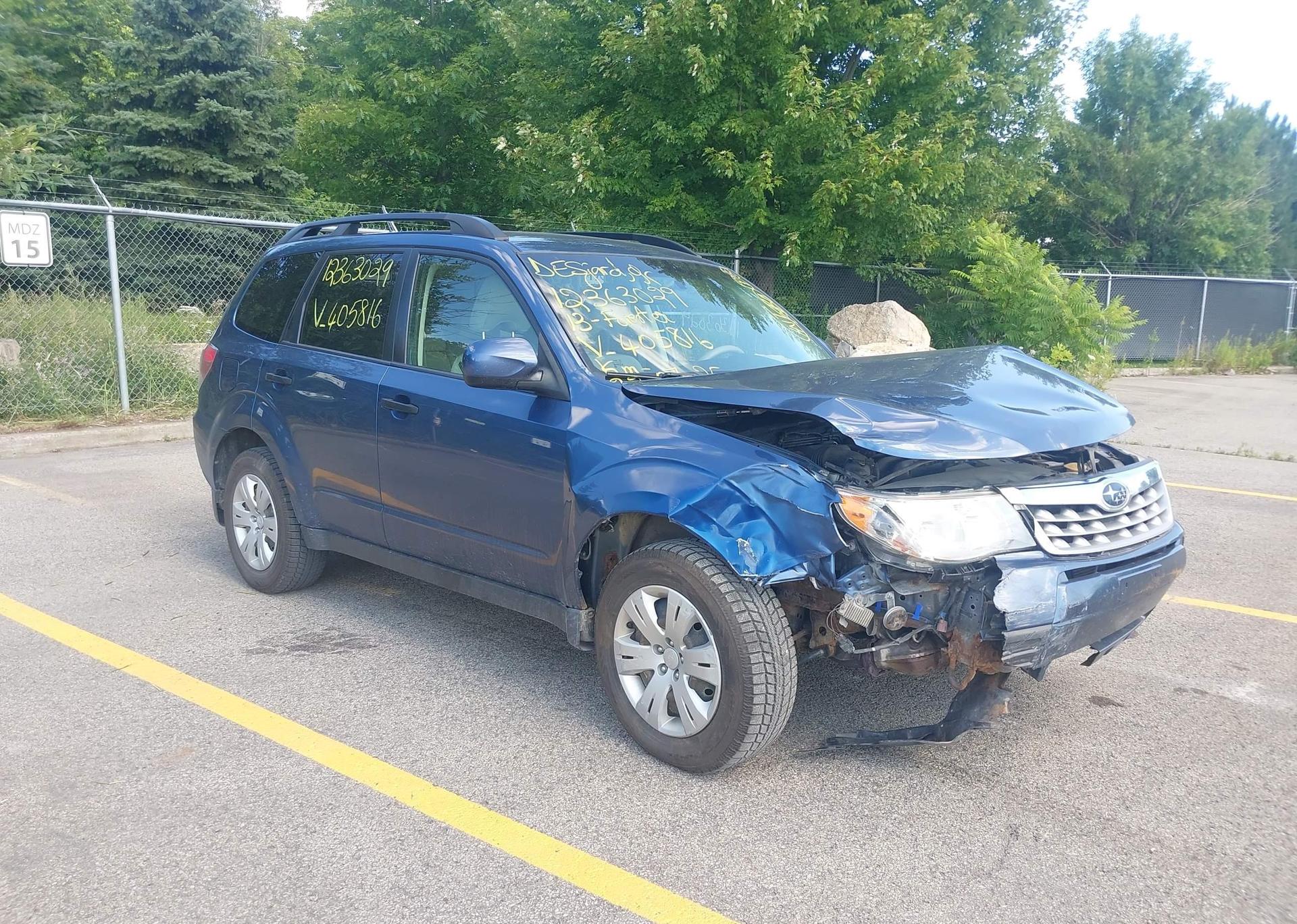 2013 SUBARU FORESTER 2.5X