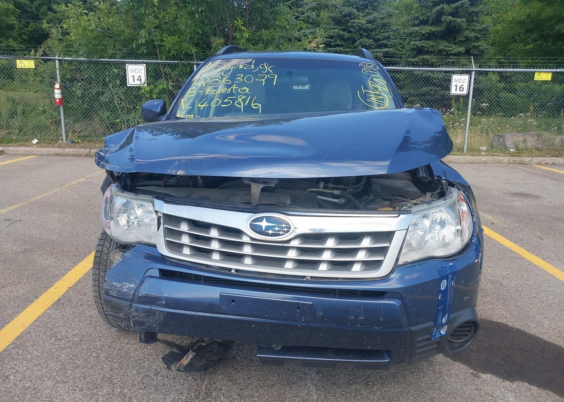 2013 SUBARU FORESTER 2.5X