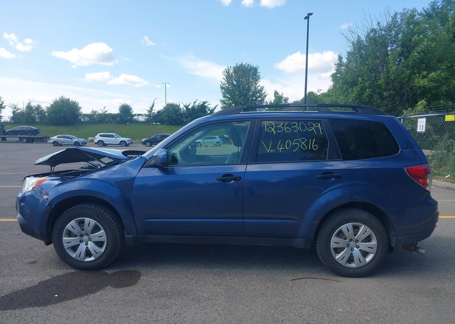2013 SUBARU FORESTER 2.5X