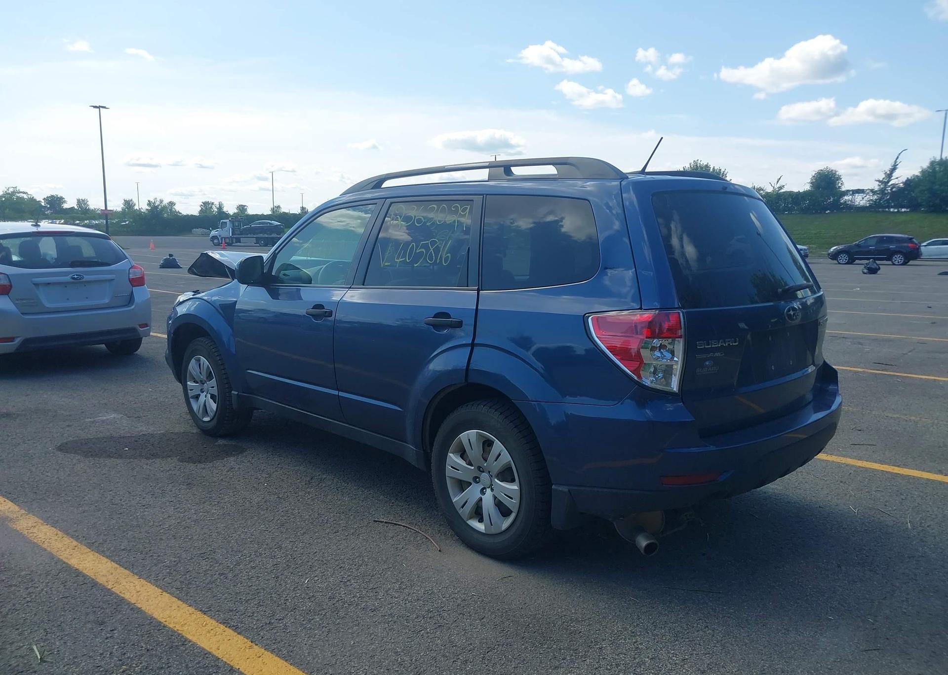 2013 SUBARU FORESTER 2.5X