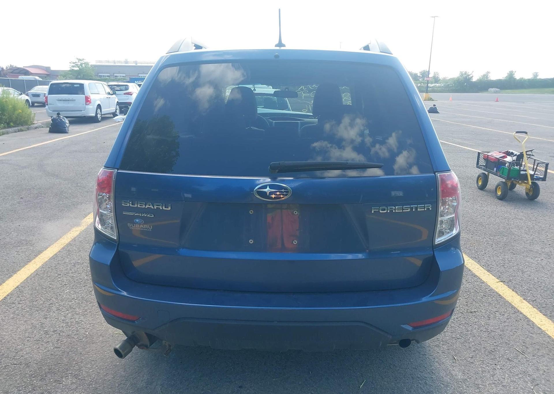 2013 SUBARU FORESTER 2.5X