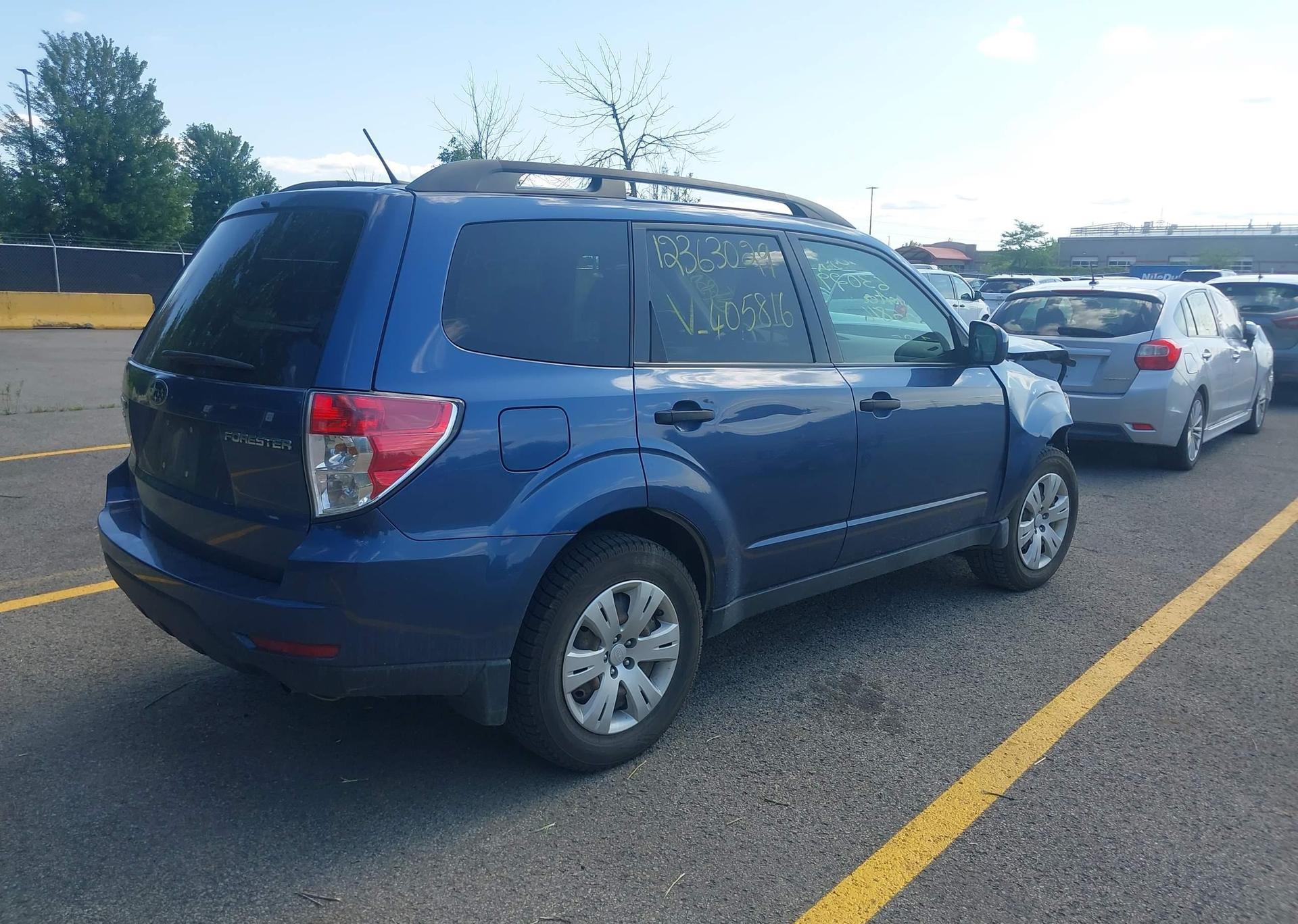 2013 SUBARU FORESTER 2.5X