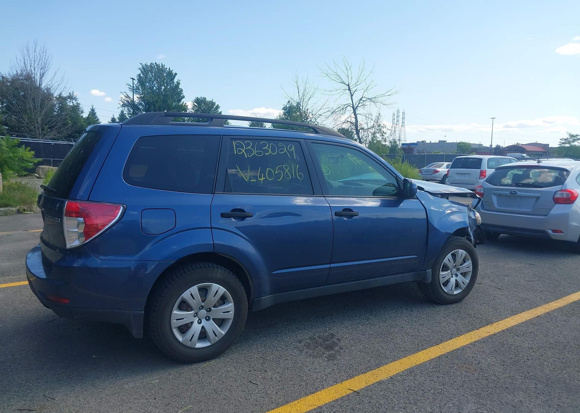 2013 SUBARU FORESTER 2.5X
