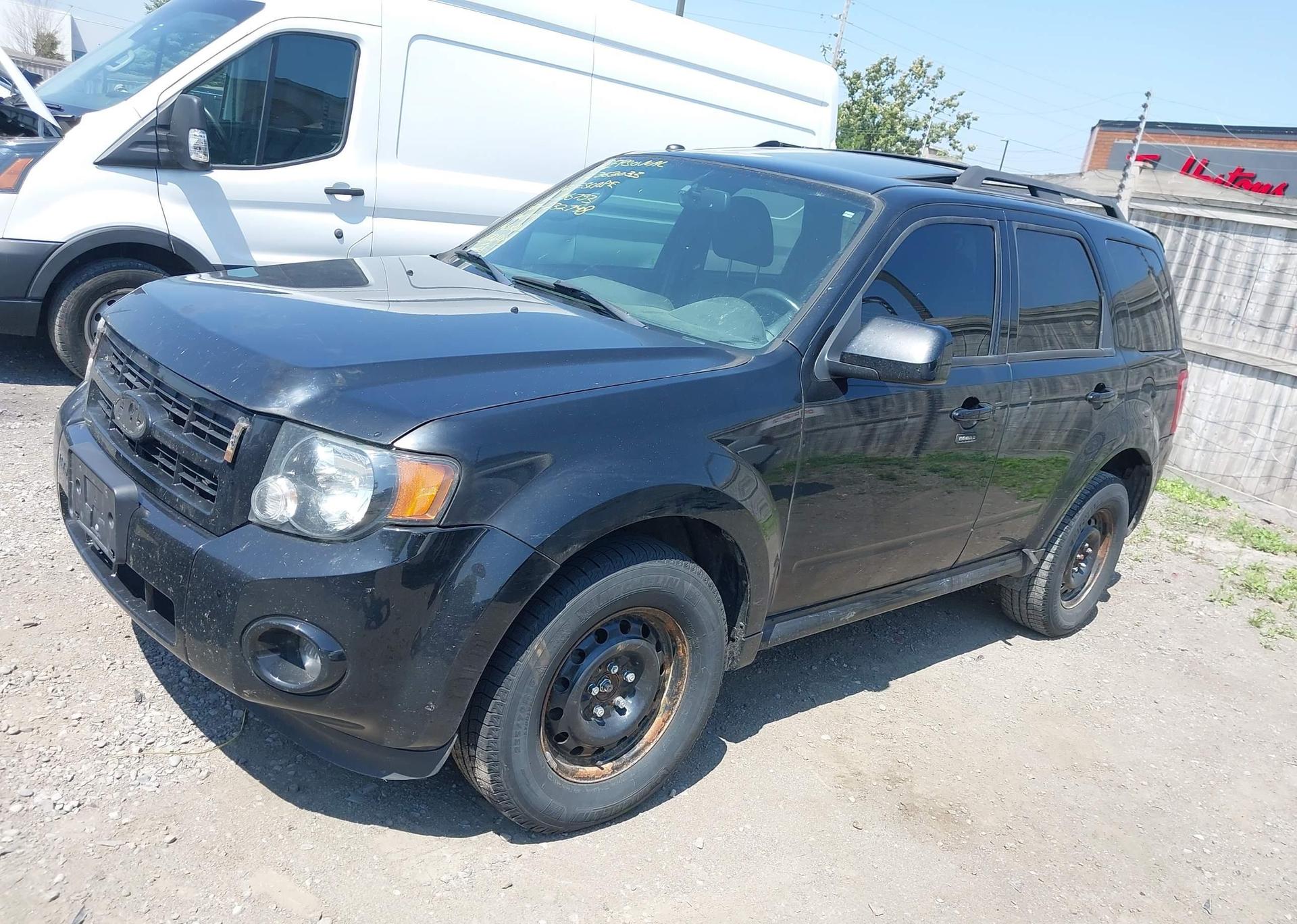 2012 FORD ESCAPE XLT