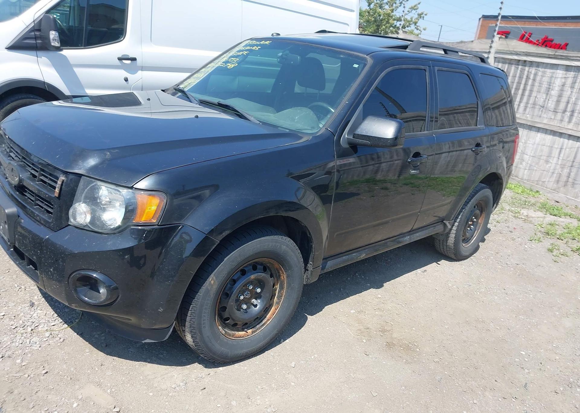 2012 FORD ESCAPE XLT