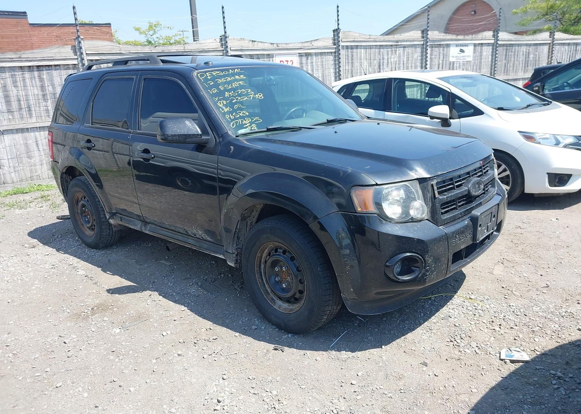 2012 FORD ESCAPE XLT