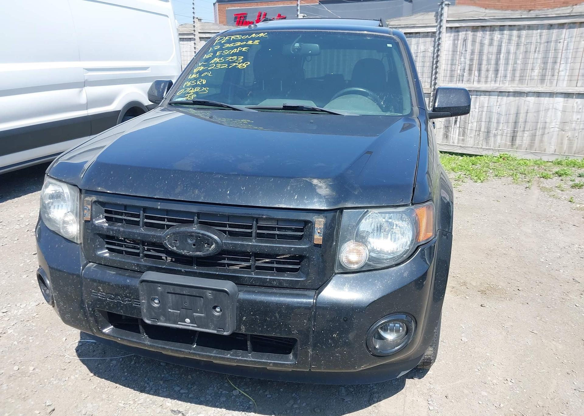 2012 FORD ESCAPE XLT