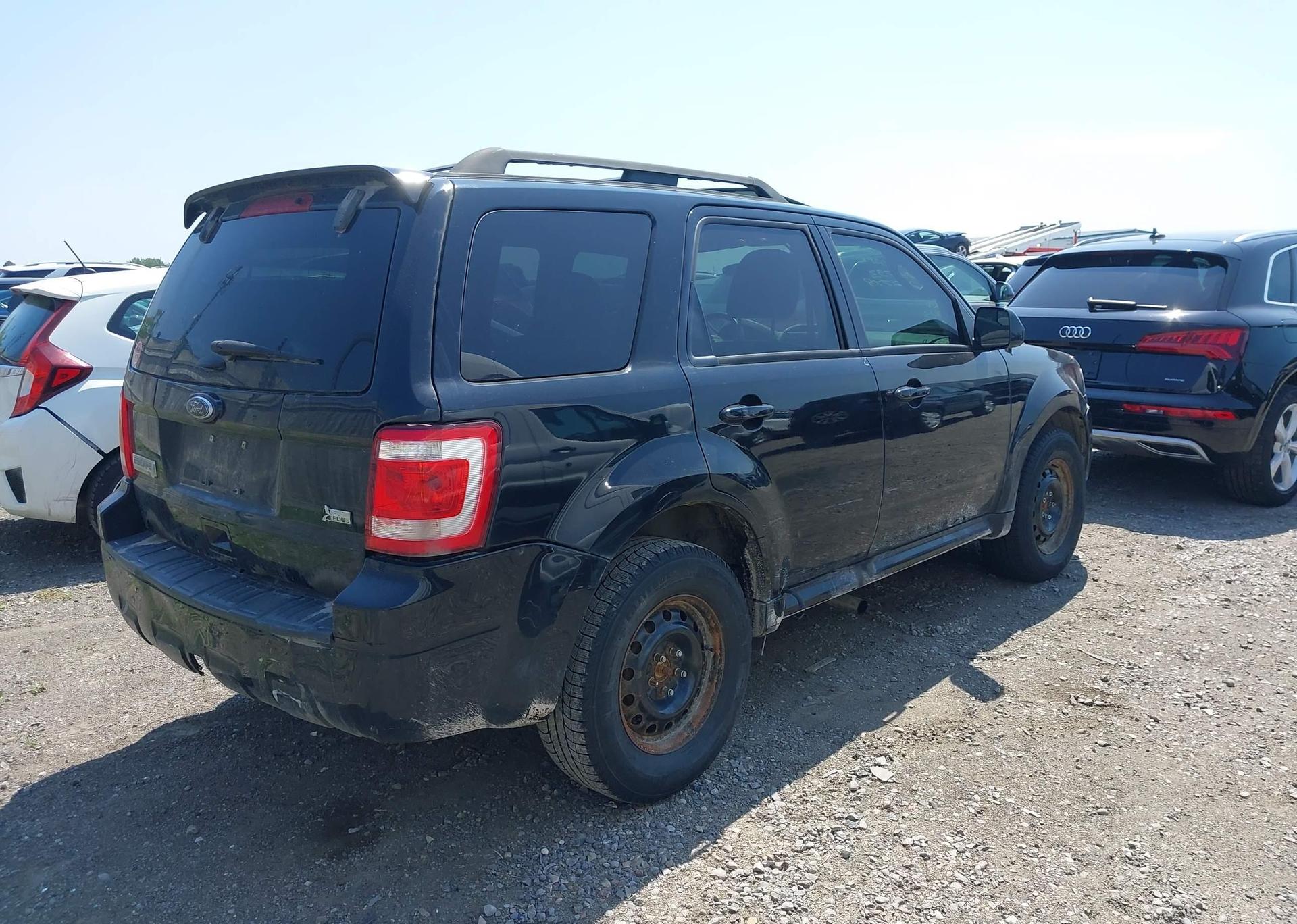 2012 FORD ESCAPE XLT