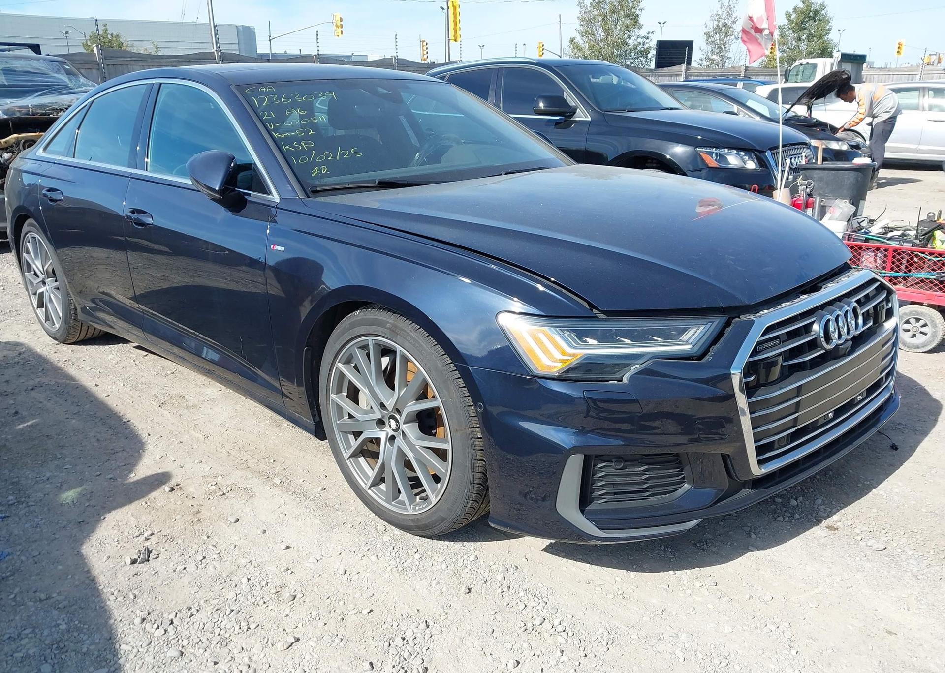 2021 AUDI A6 PREMIUM
