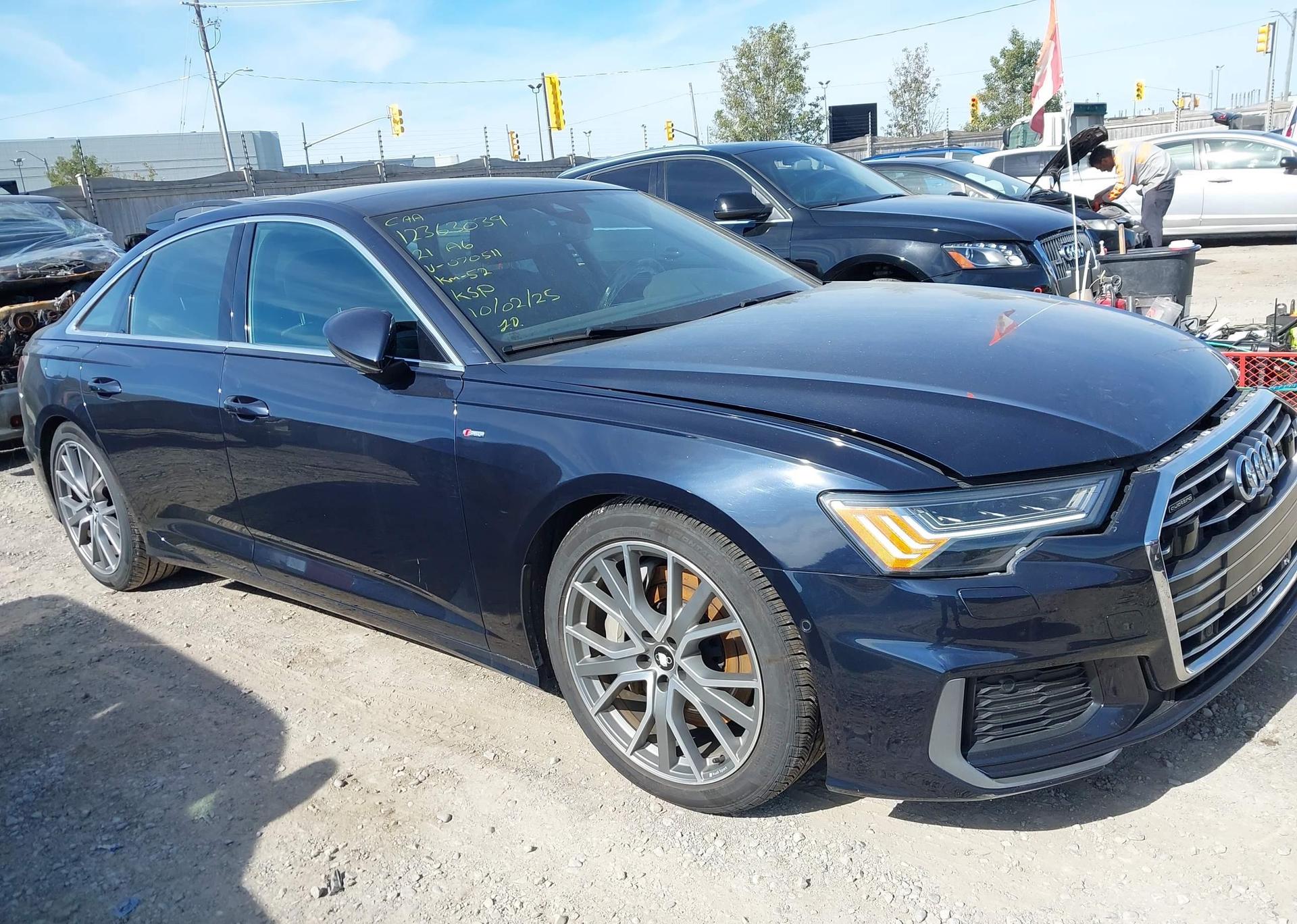 2021 AUDI A6 PREMIUM