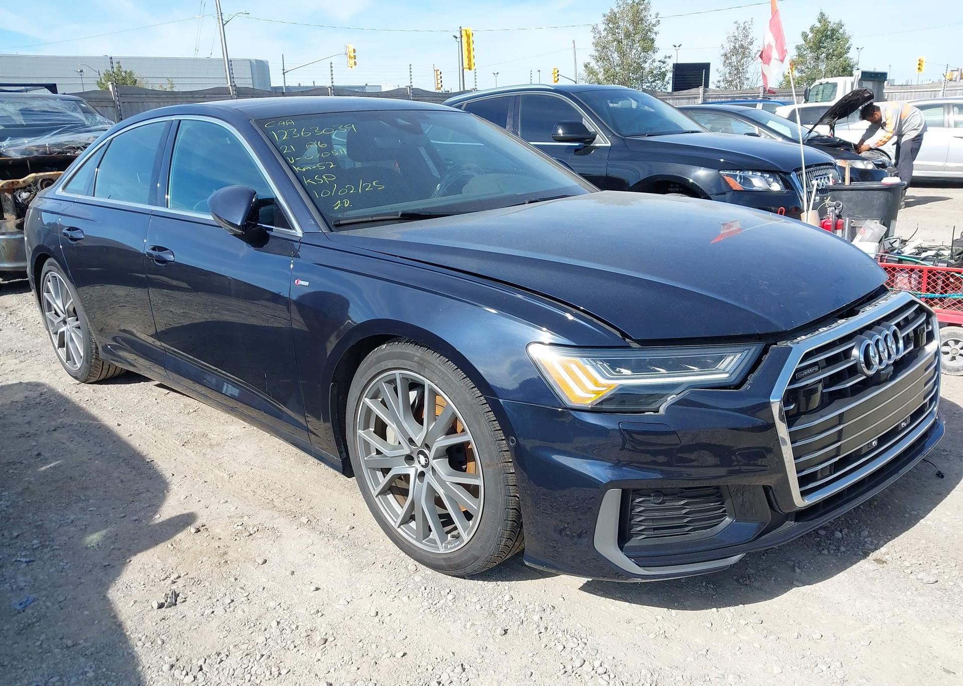 2021 AUDI A6 PREMIUM