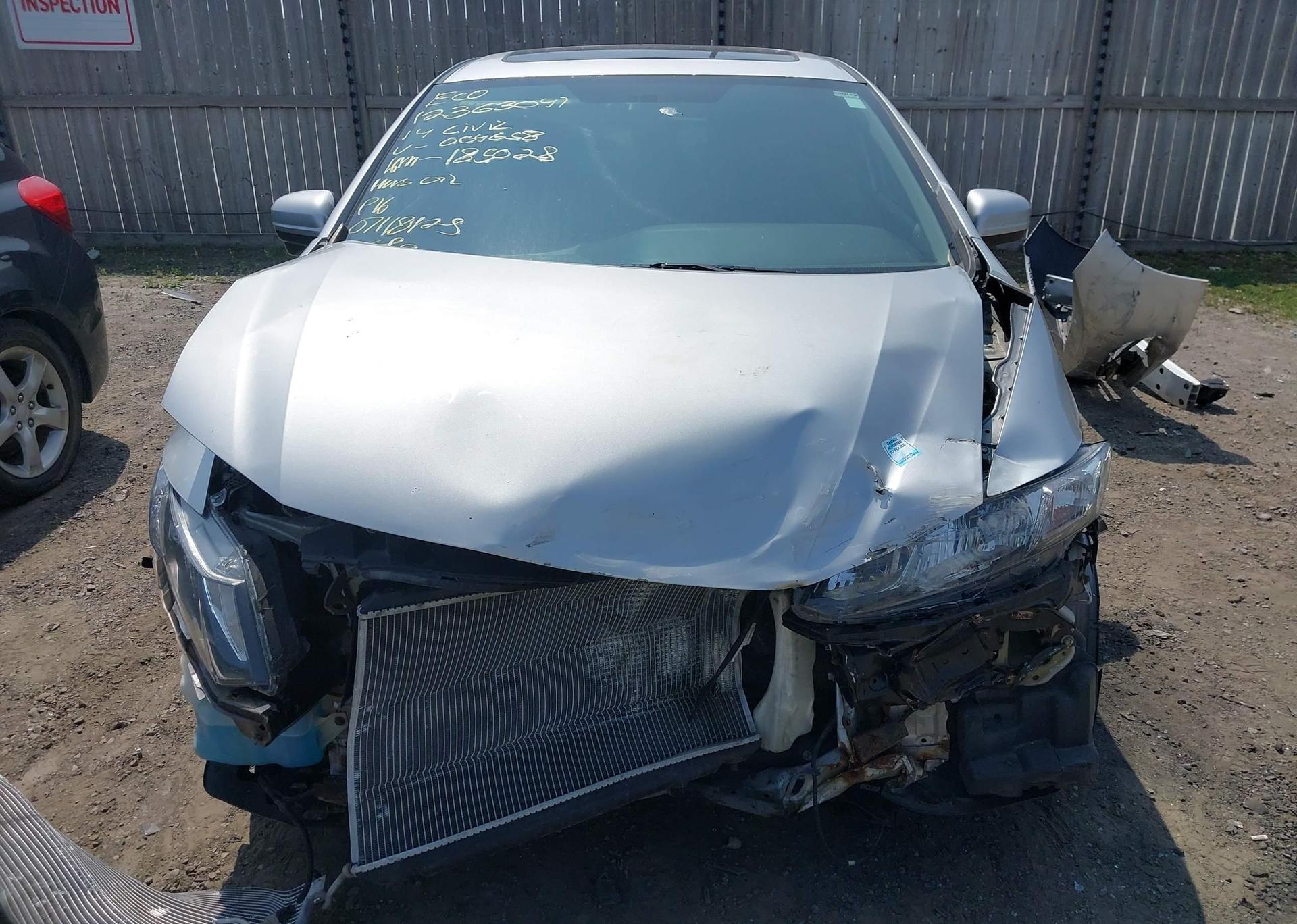 2014 HONDA CIVIC EX 4DR