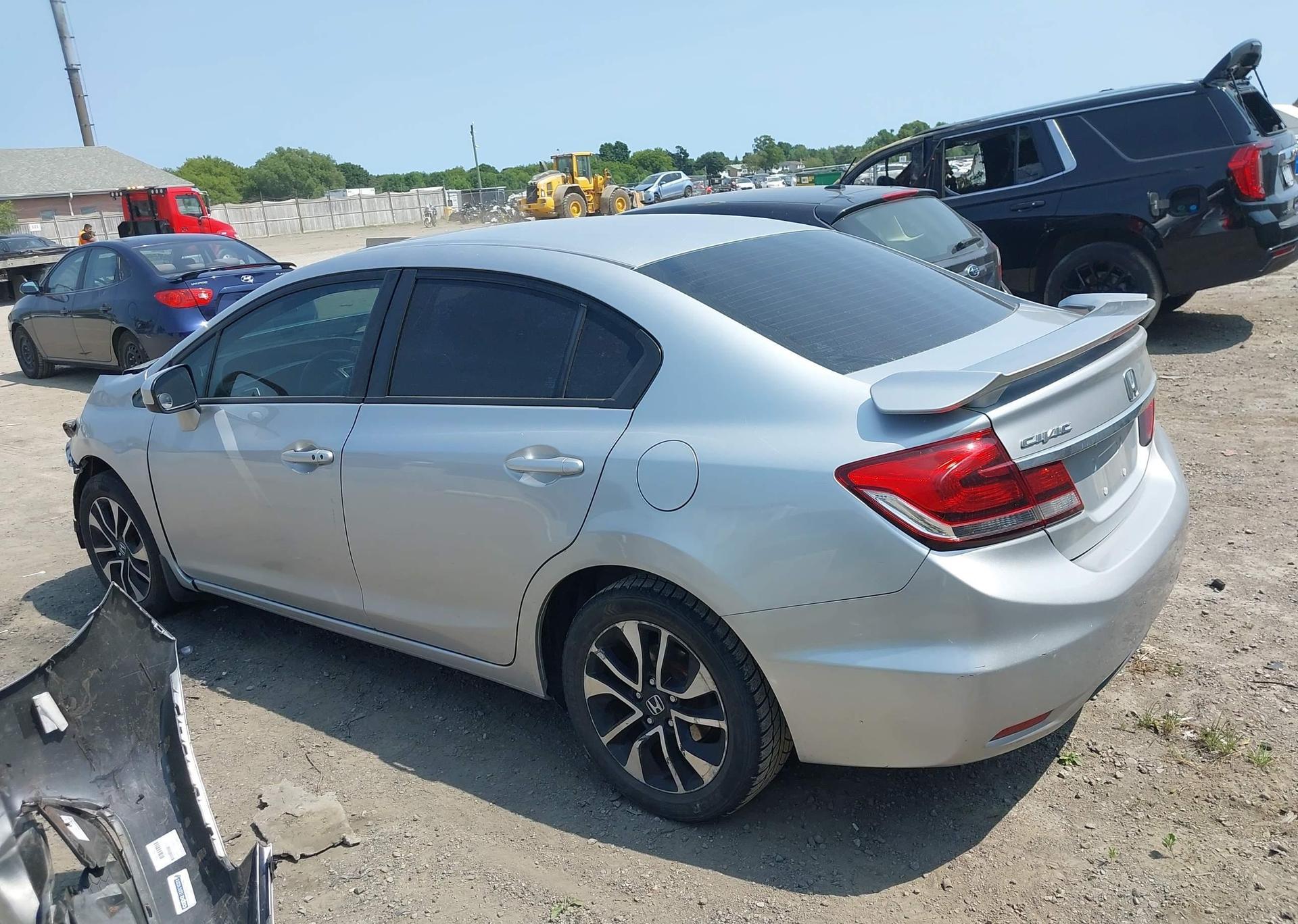 2014 HONDA CIVIC EX 4DR