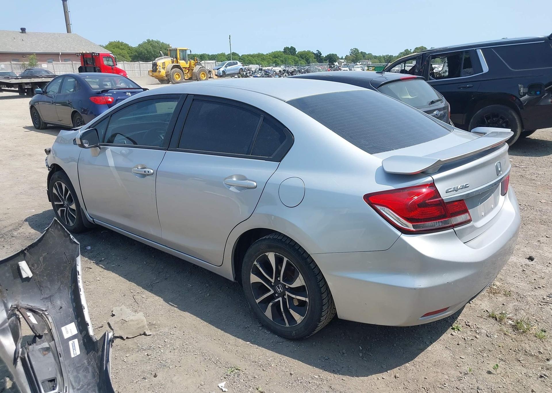 2014 HONDA CIVIC EX 4DR