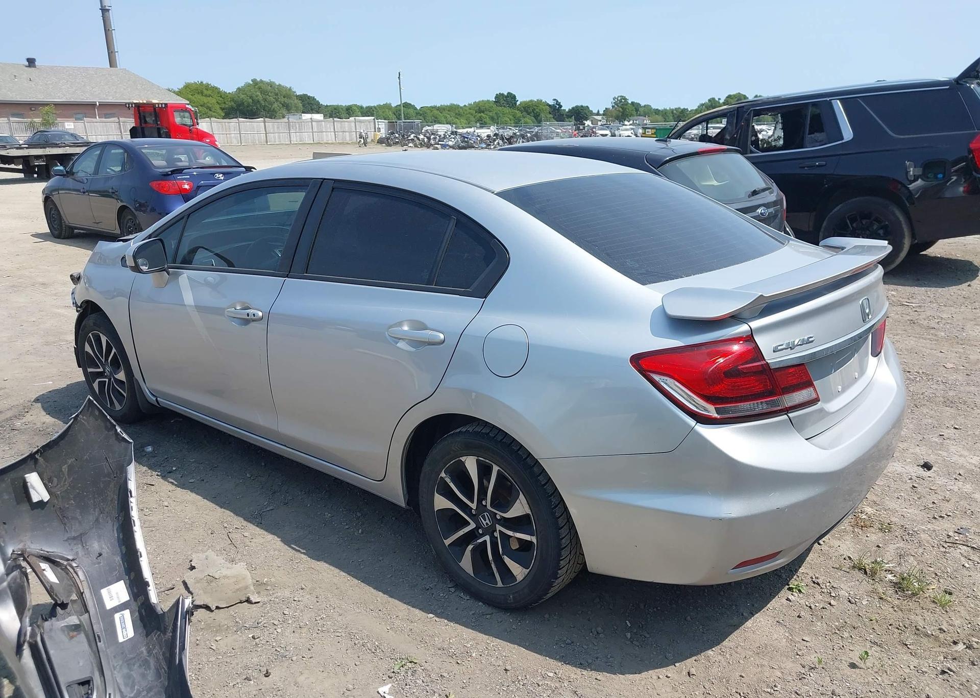 2014 HONDA CIVIC EX 4DR