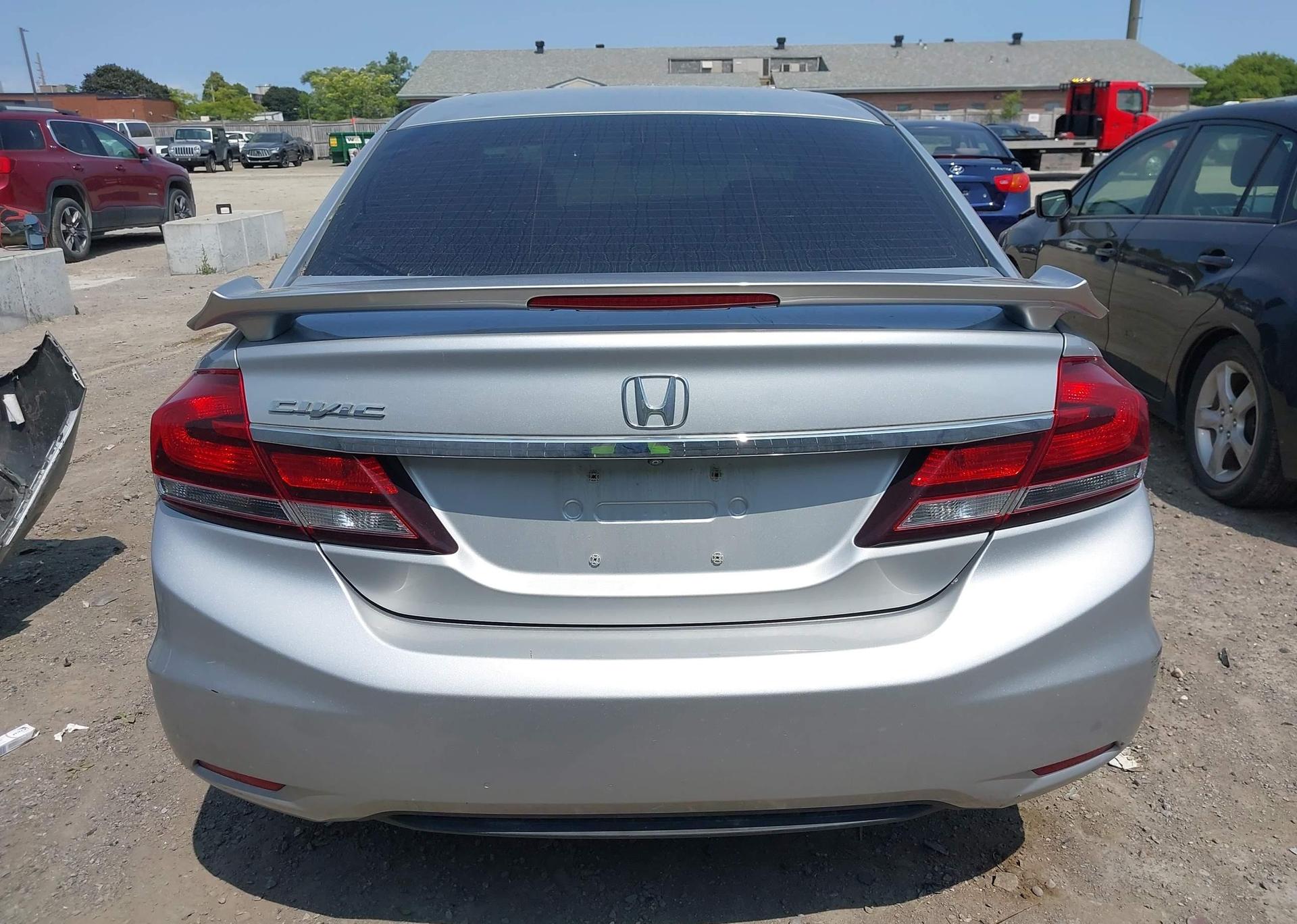 2014 HONDA CIVIC EX 4DR