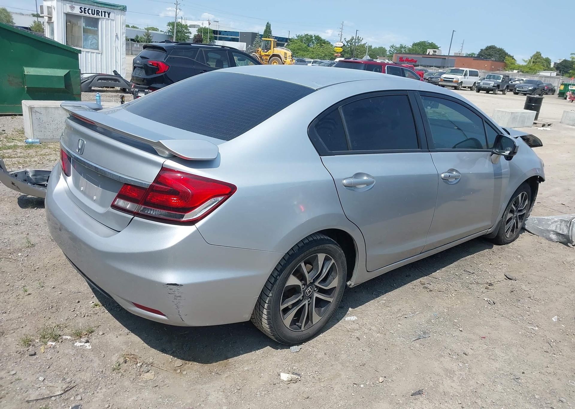 2014 HONDA CIVIC EX 4DR