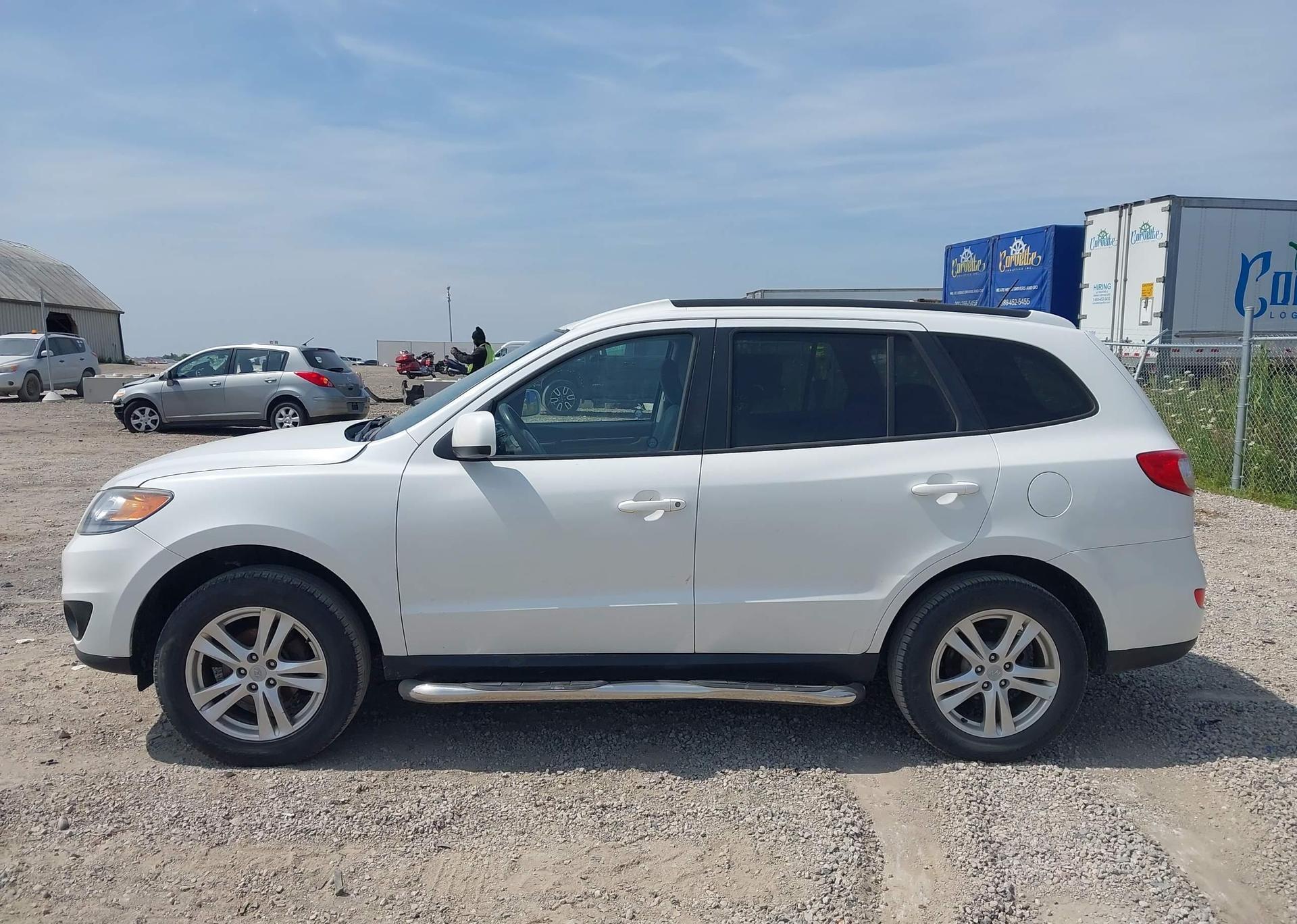 2012 HYUNDAI SANTA FE