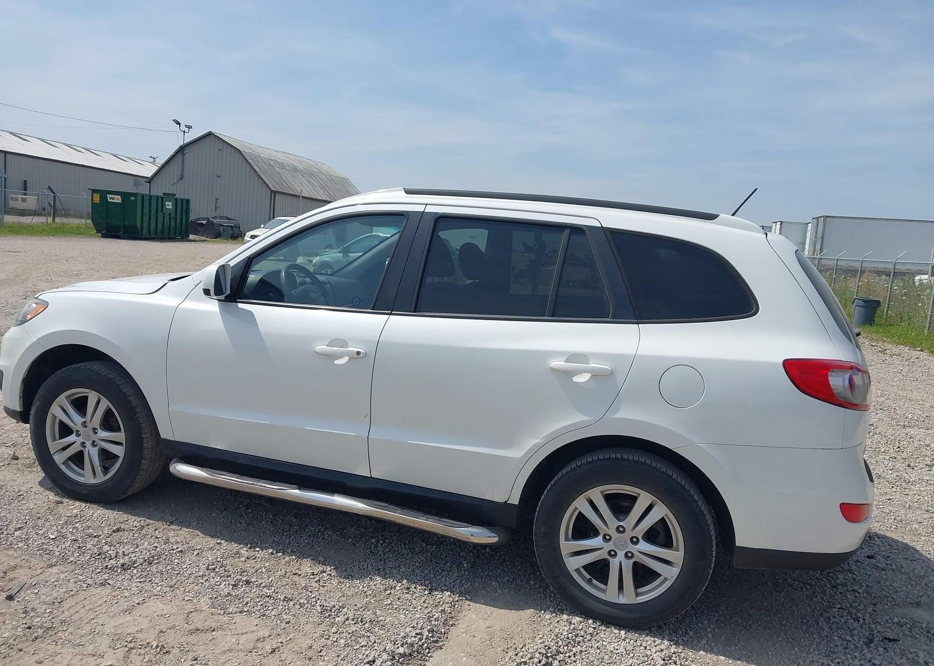 2012 HYUNDAI SANTA FE