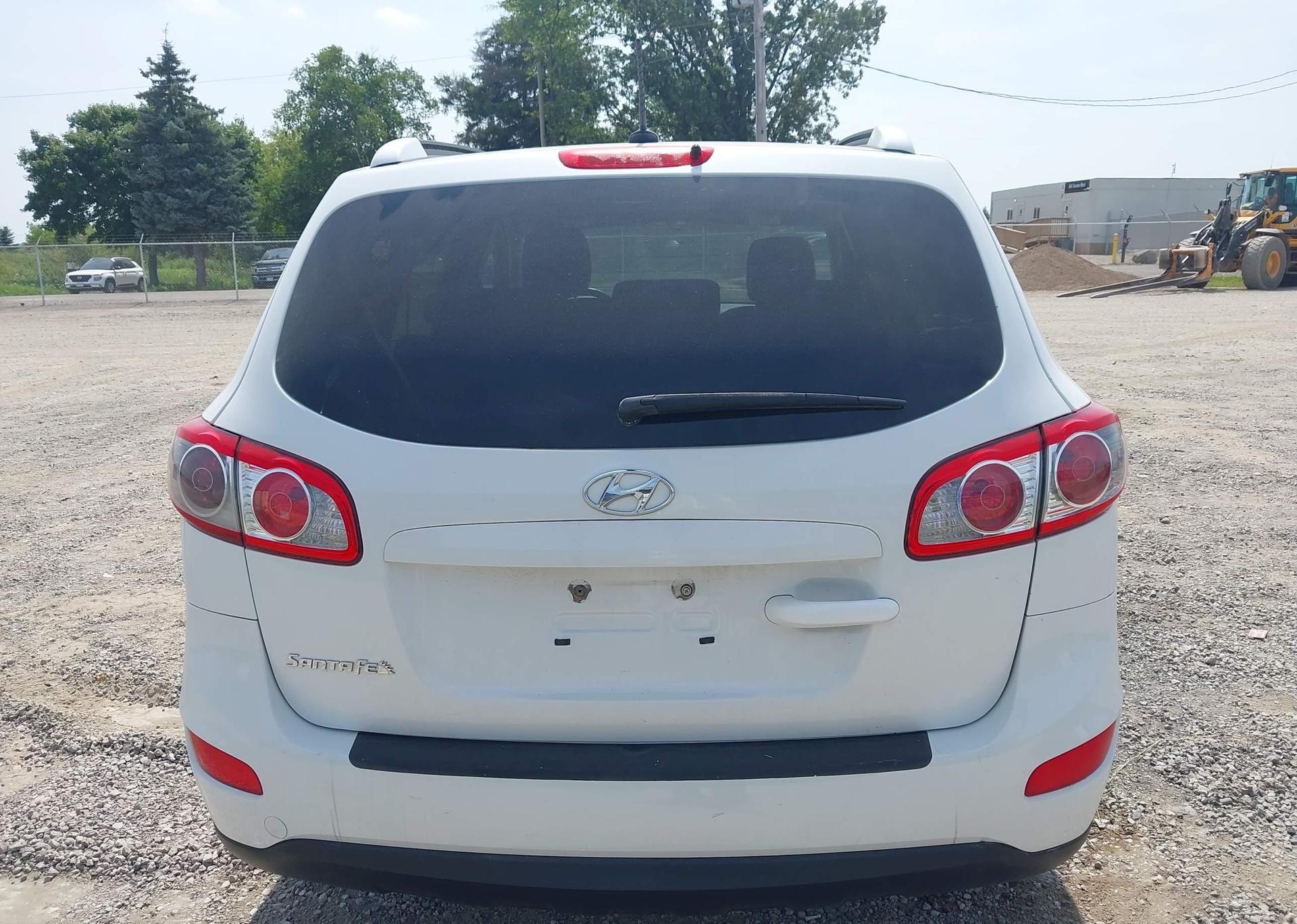 2012 HYUNDAI SANTA FE
