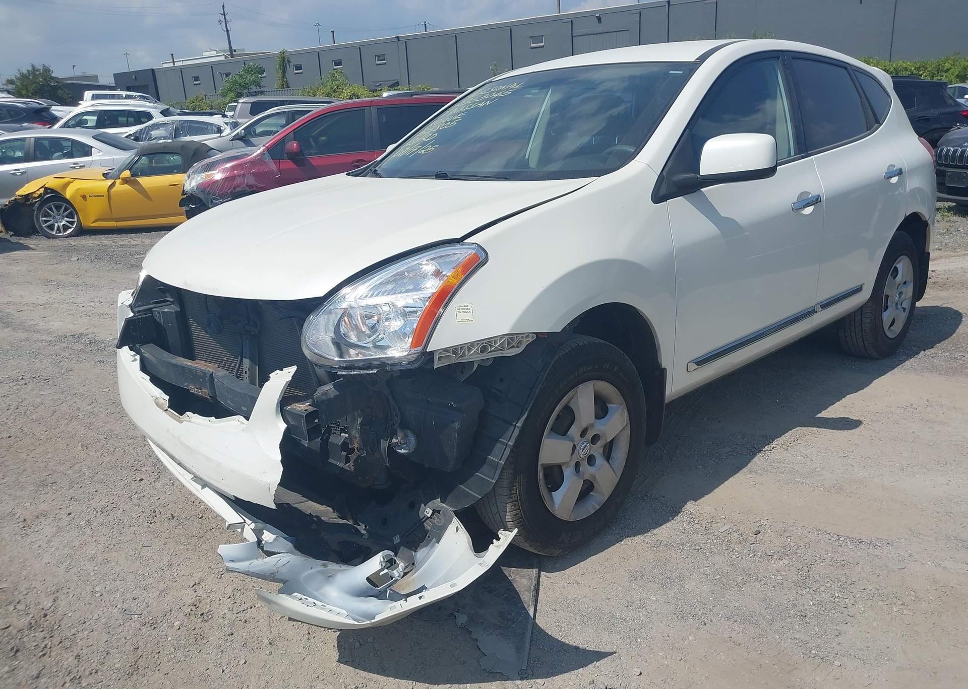 2011 NISSAN ROGUE S
