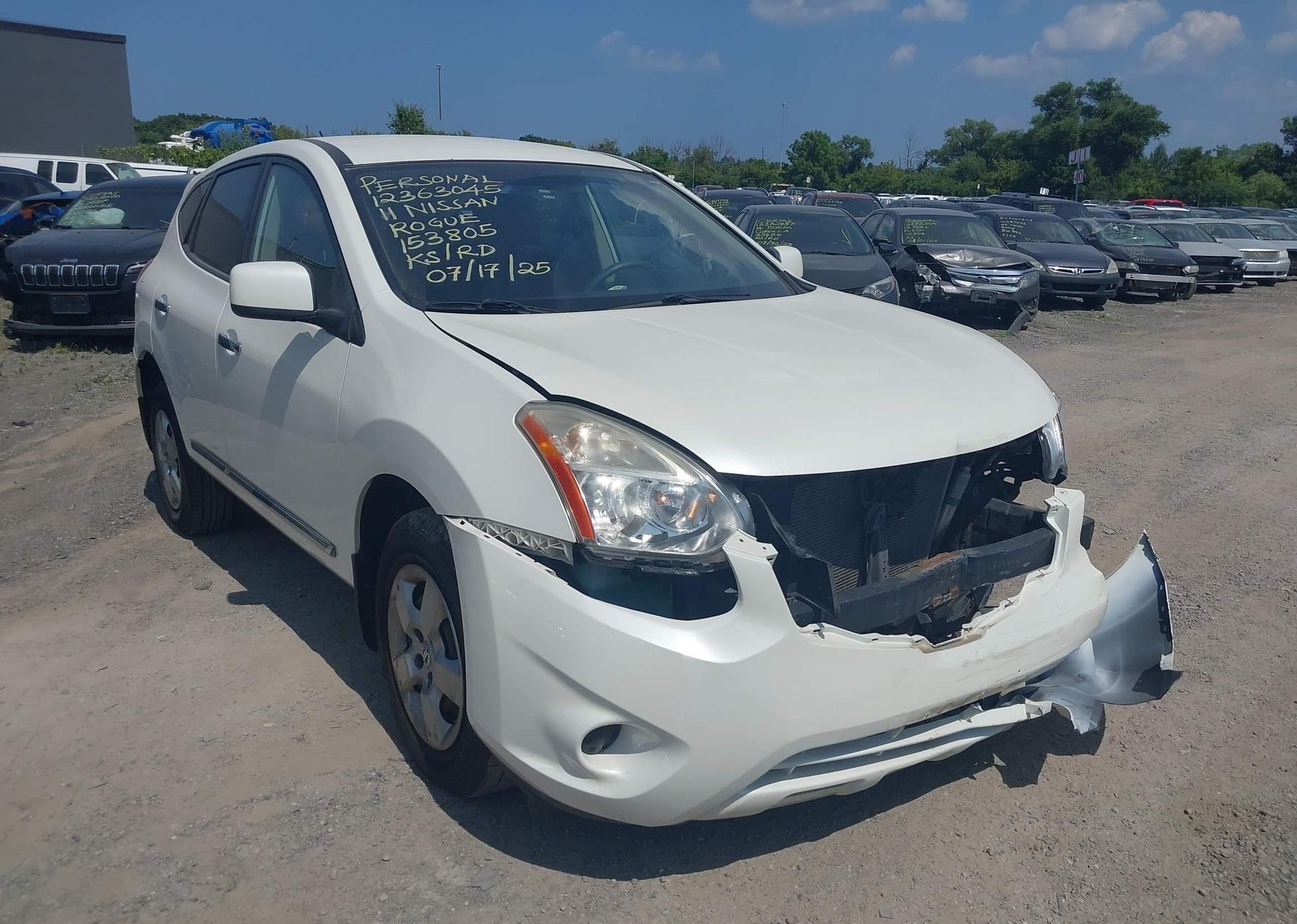 2011 NISSAN ROGUE S