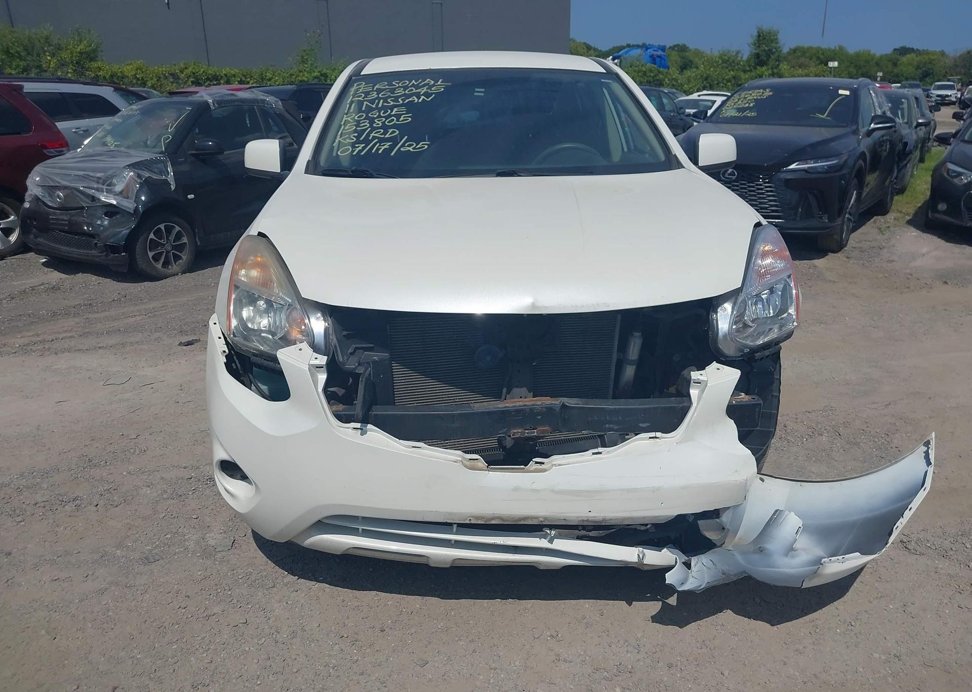 2011 NISSAN ROGUE S