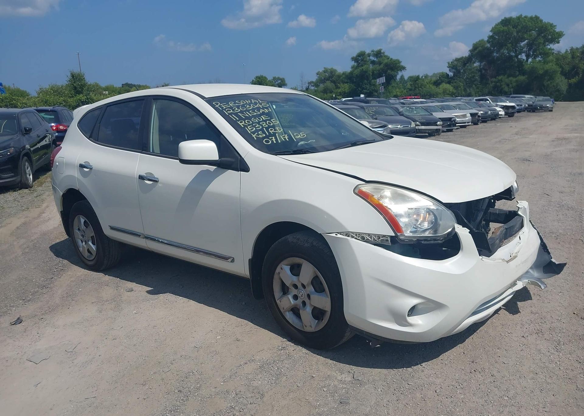 2011 NISSAN ROGUE S