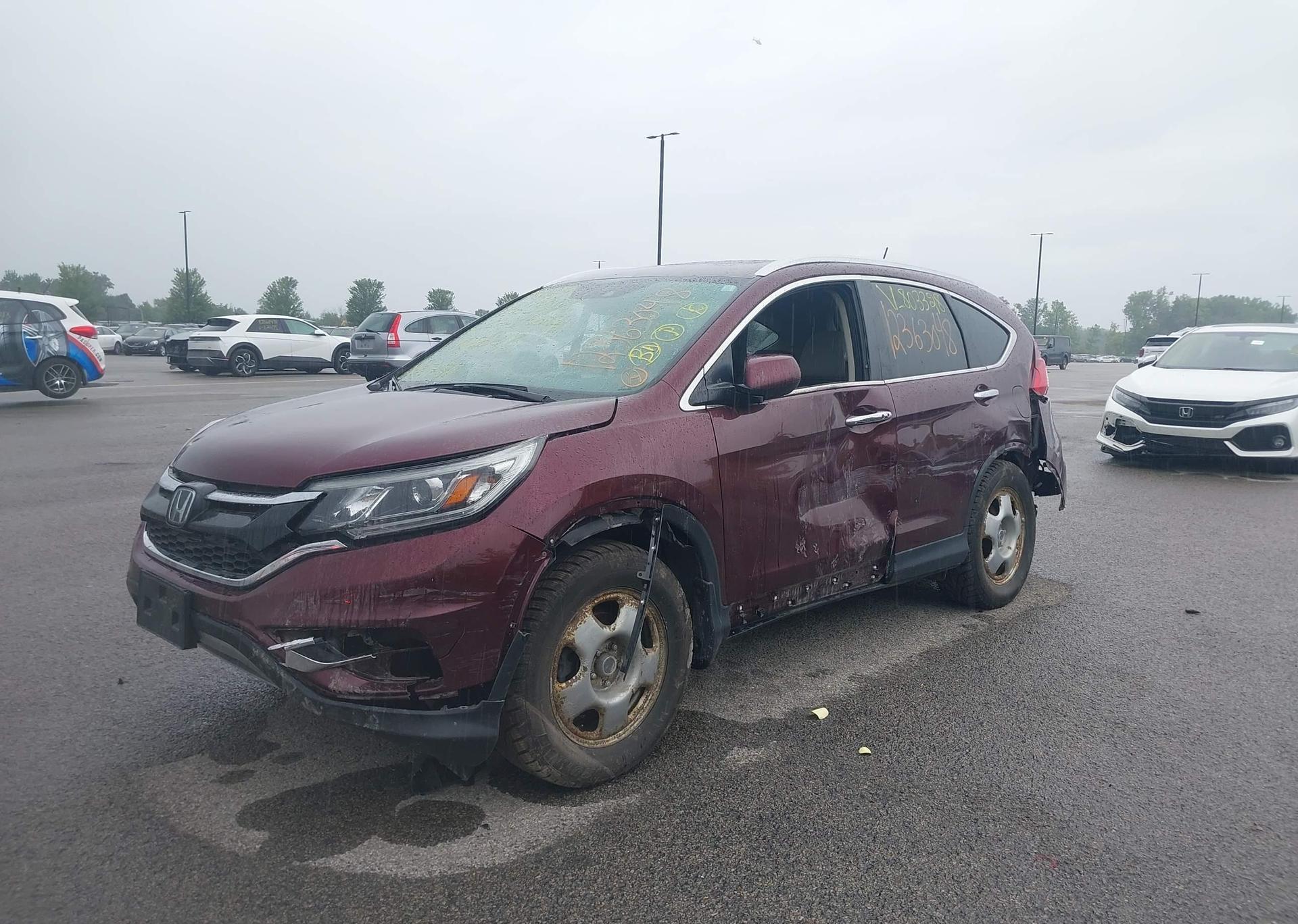 2015 HONDA CR-V TOURING
