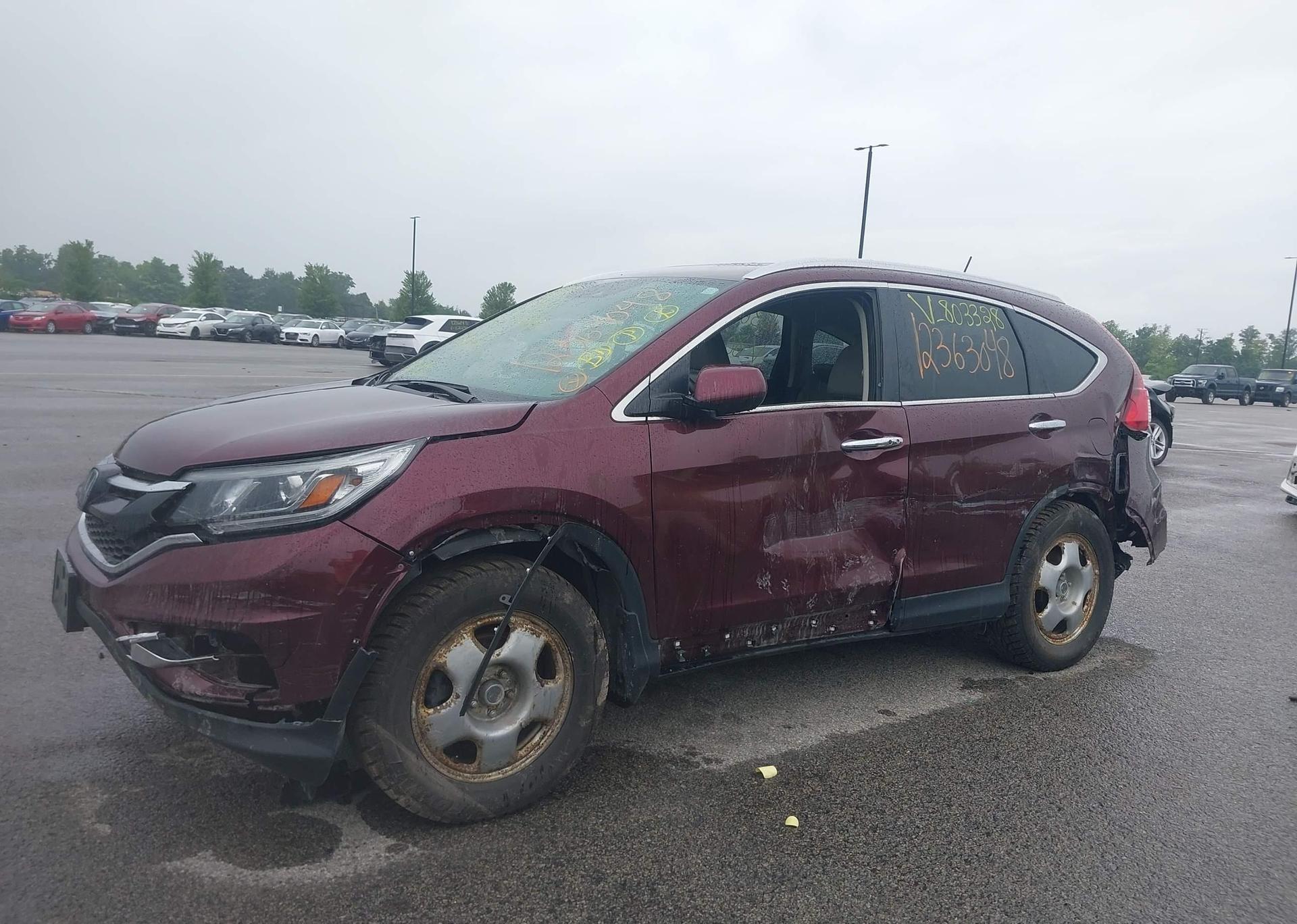 2015 HONDA CR-V TOURING