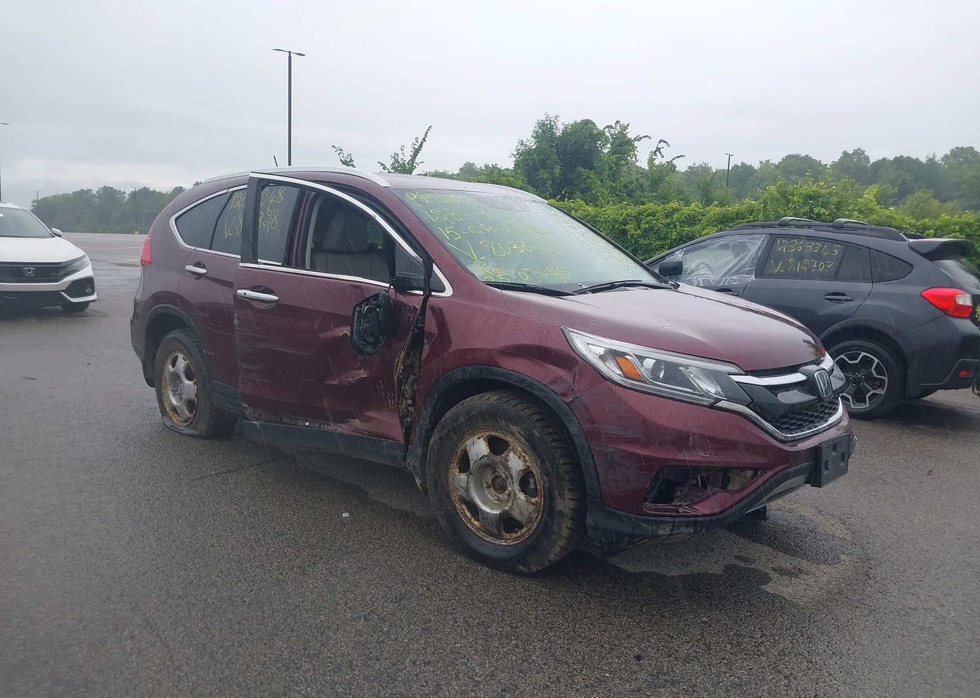 2015 HONDA CR-V TOURING
