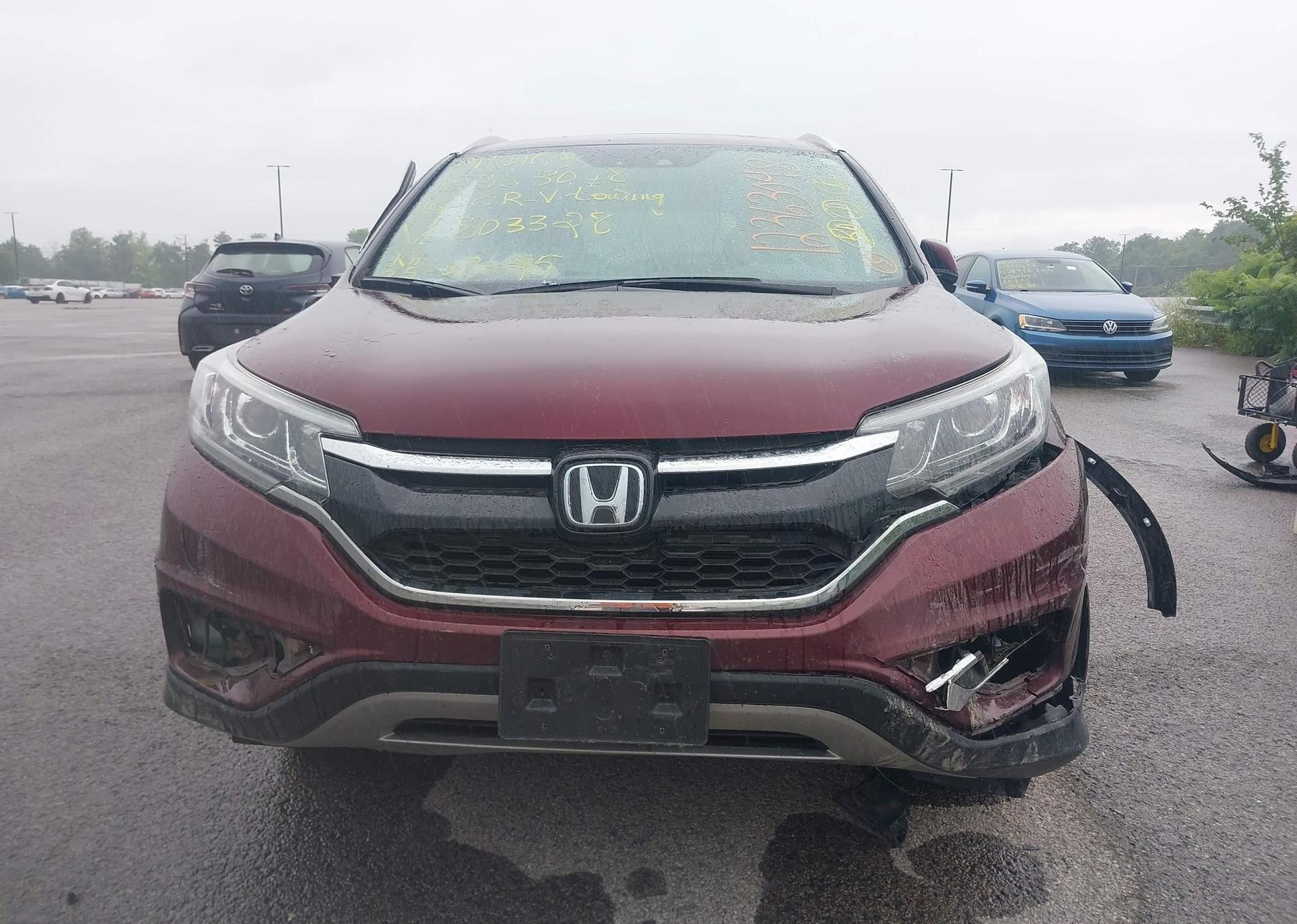 2015 HONDA CR-V TOURING