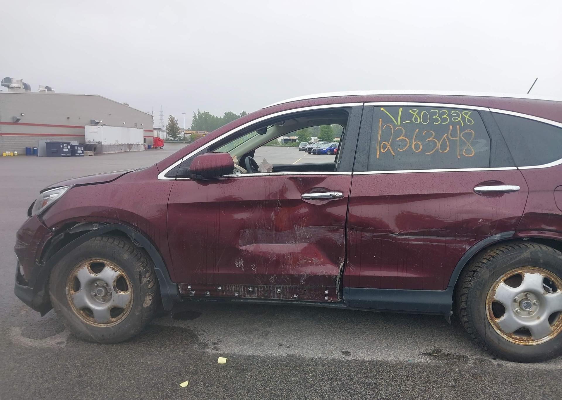 2015 HONDA CR-V TOURING