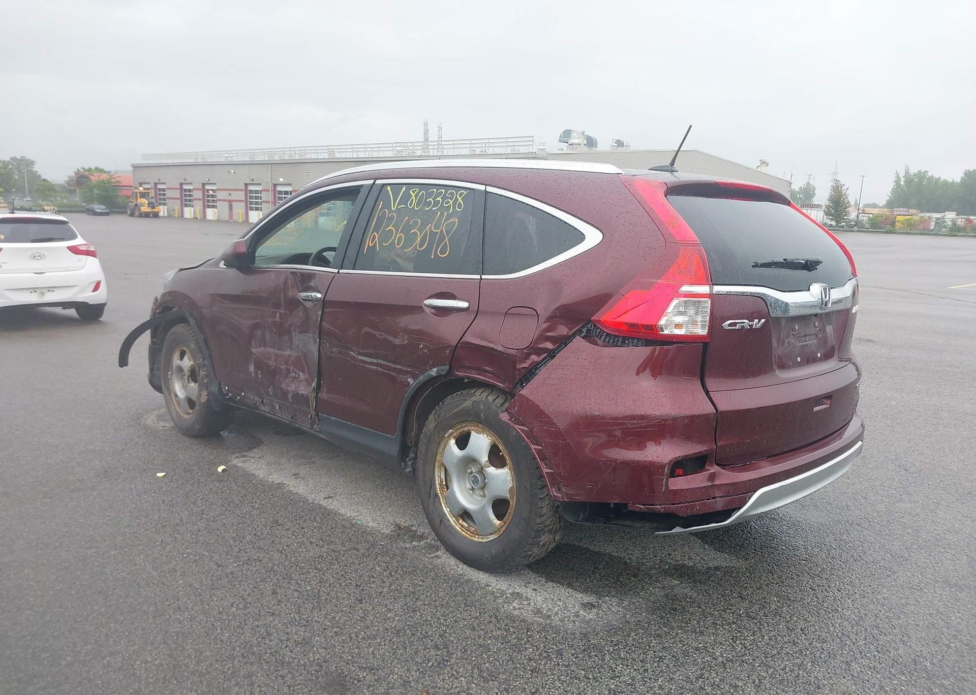 2015 HONDA CR-V TOURING