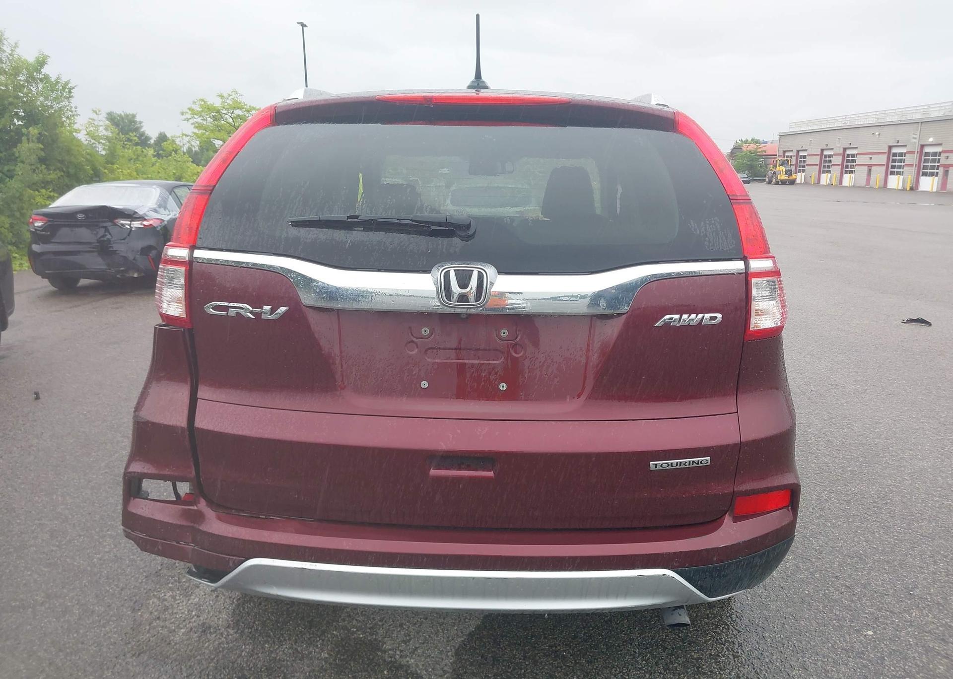 2015 HONDA CR-V TOURING