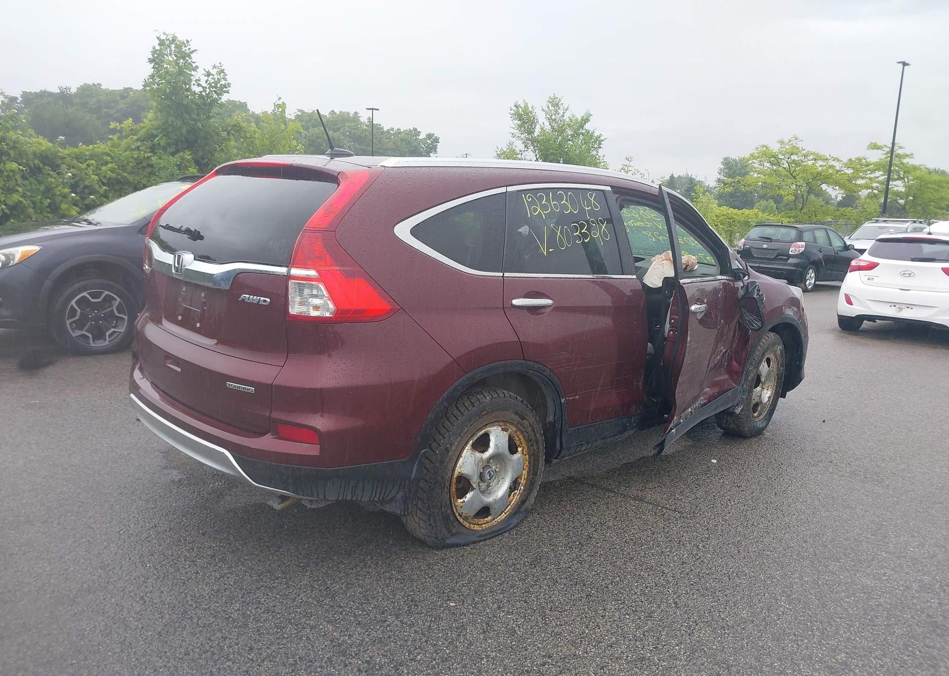 2015 HONDA CR-V TOURING