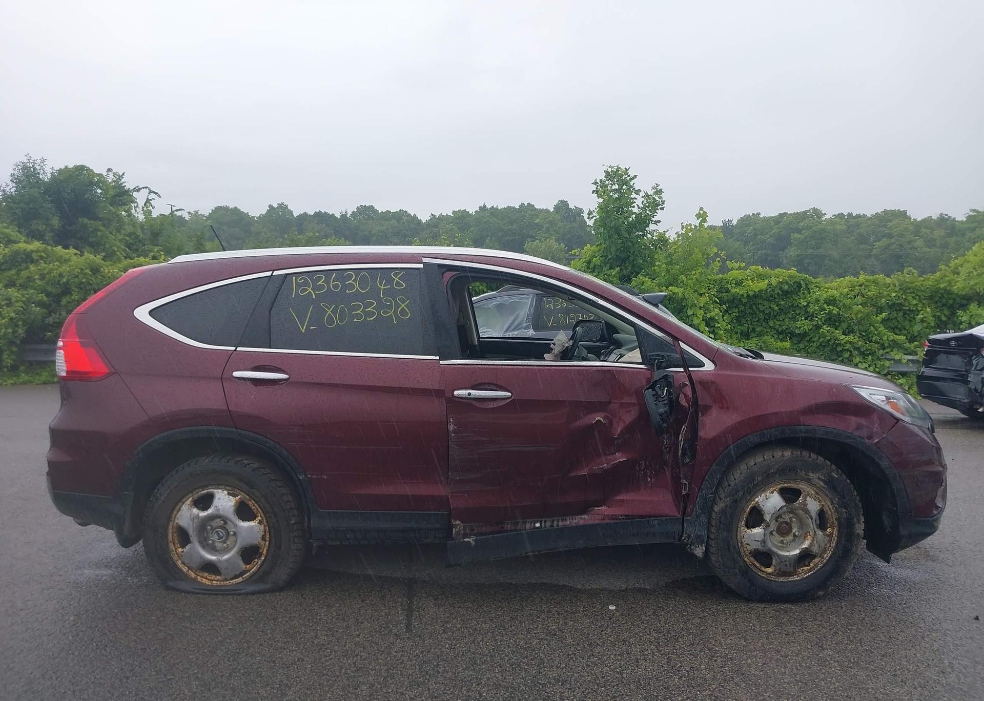 2015 HONDA CR-V TOURING