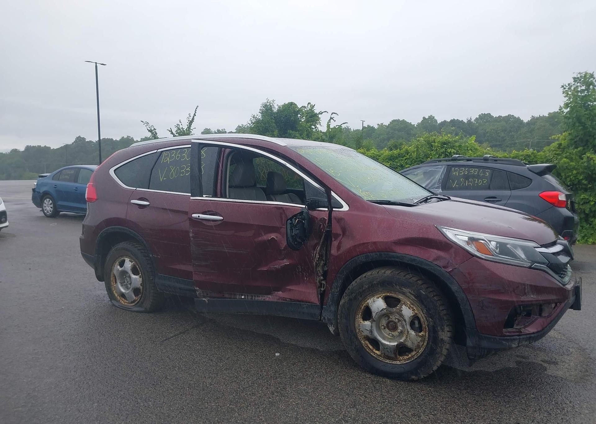 2015 HONDA CR-V TOURING
