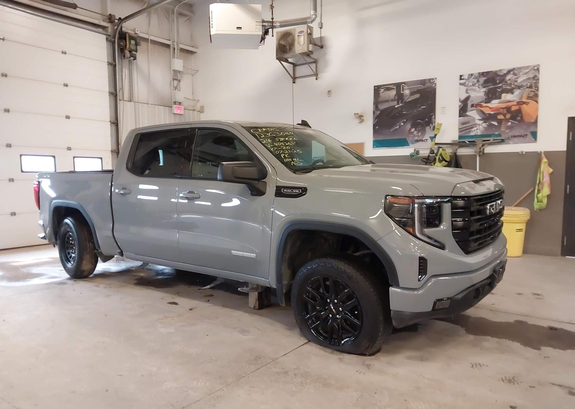 2024 GMC SIERRA K1500 ELEVATION