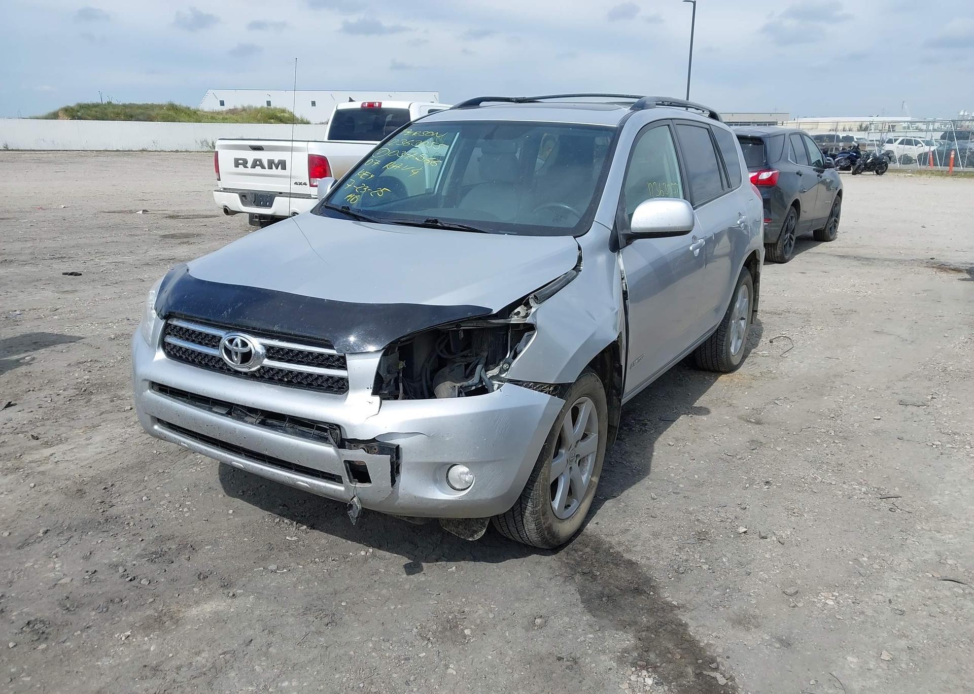 2007 TOYOTA RAV4 LIMITED