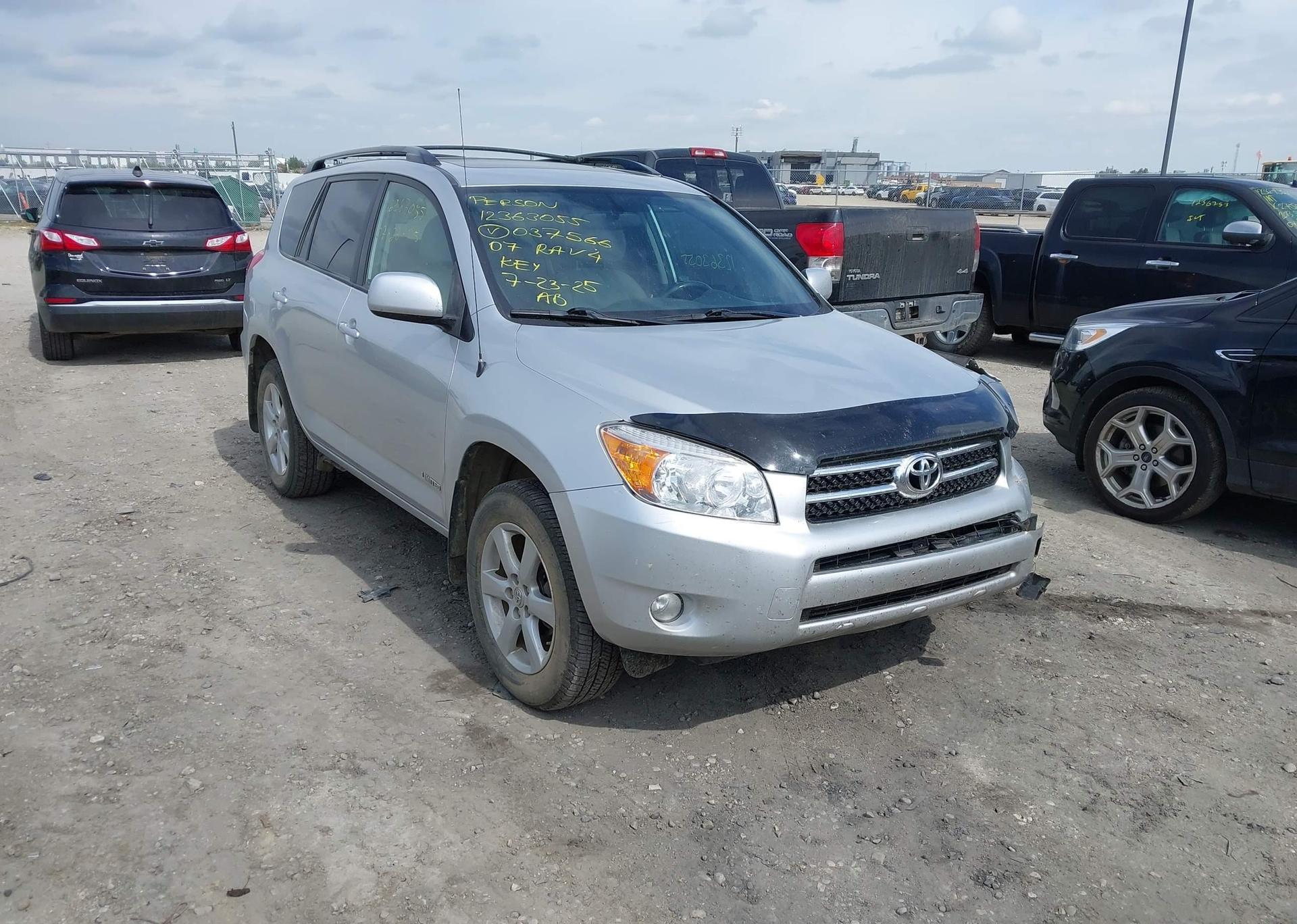 2007 TOYOTA RAV4 LIMITED
