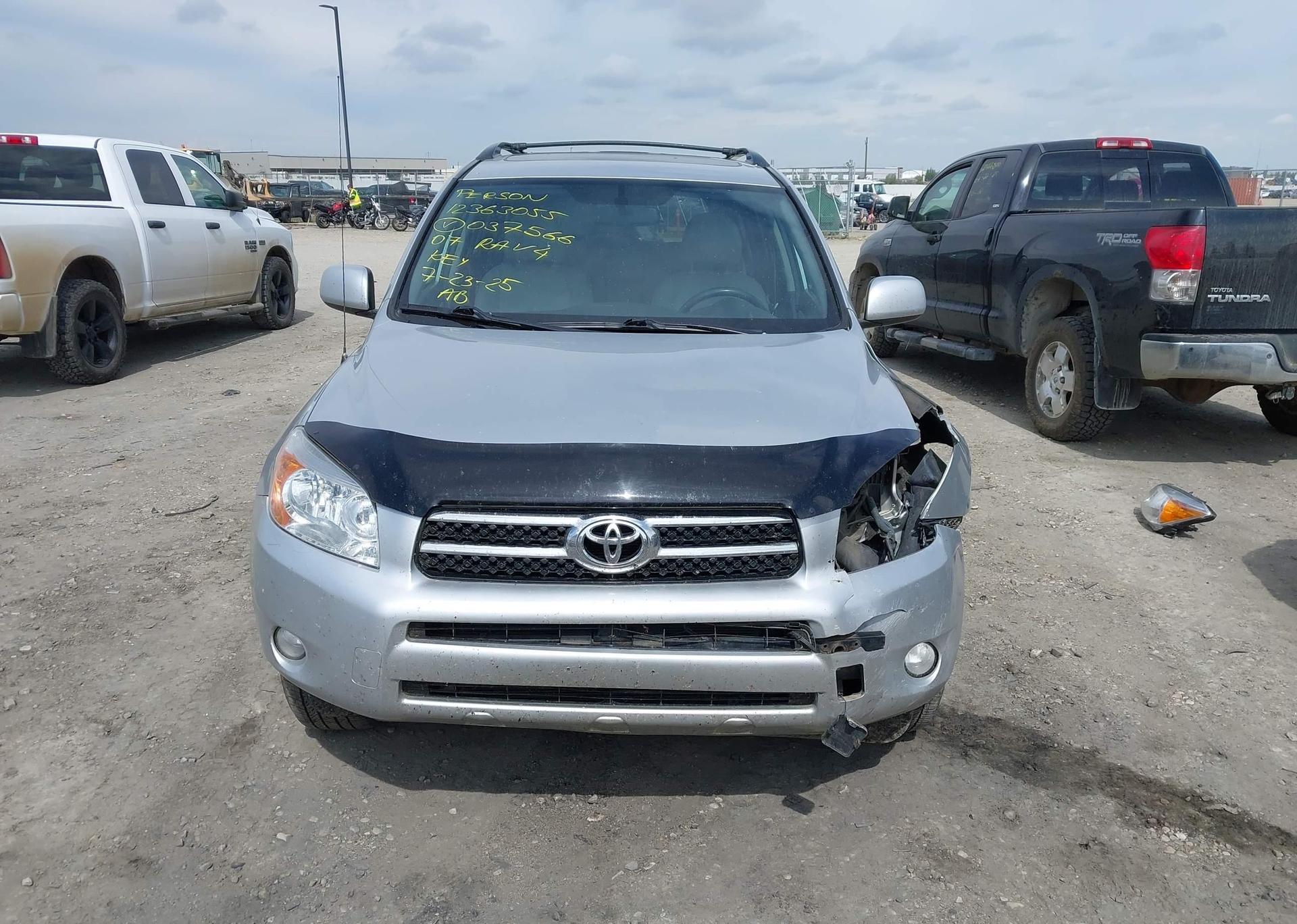 2007 TOYOTA RAV4 LIMITED