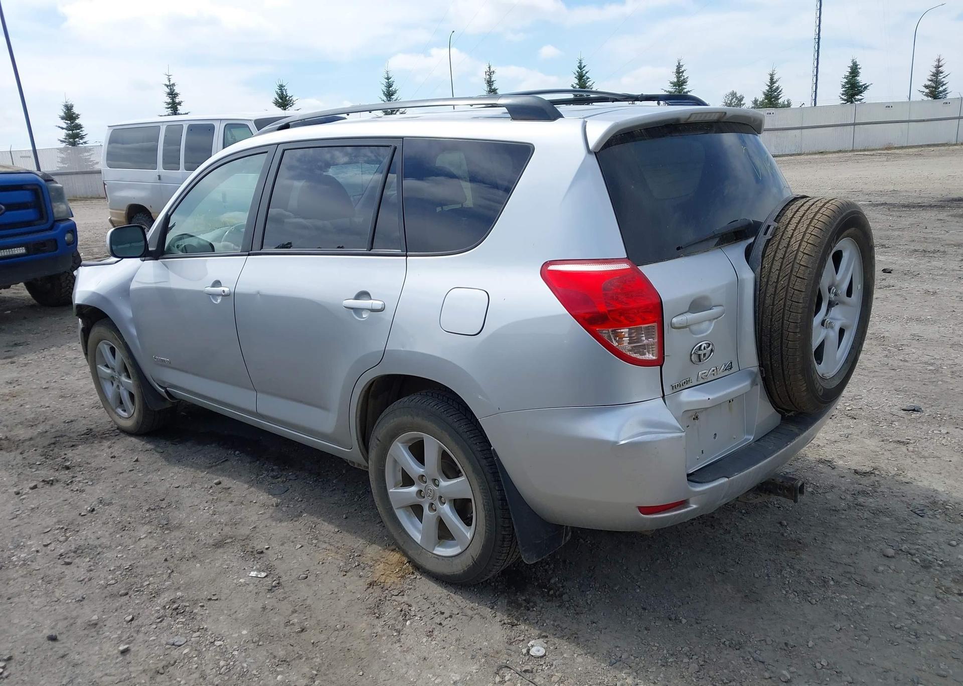 2007 TOYOTA RAV4 LIMITED