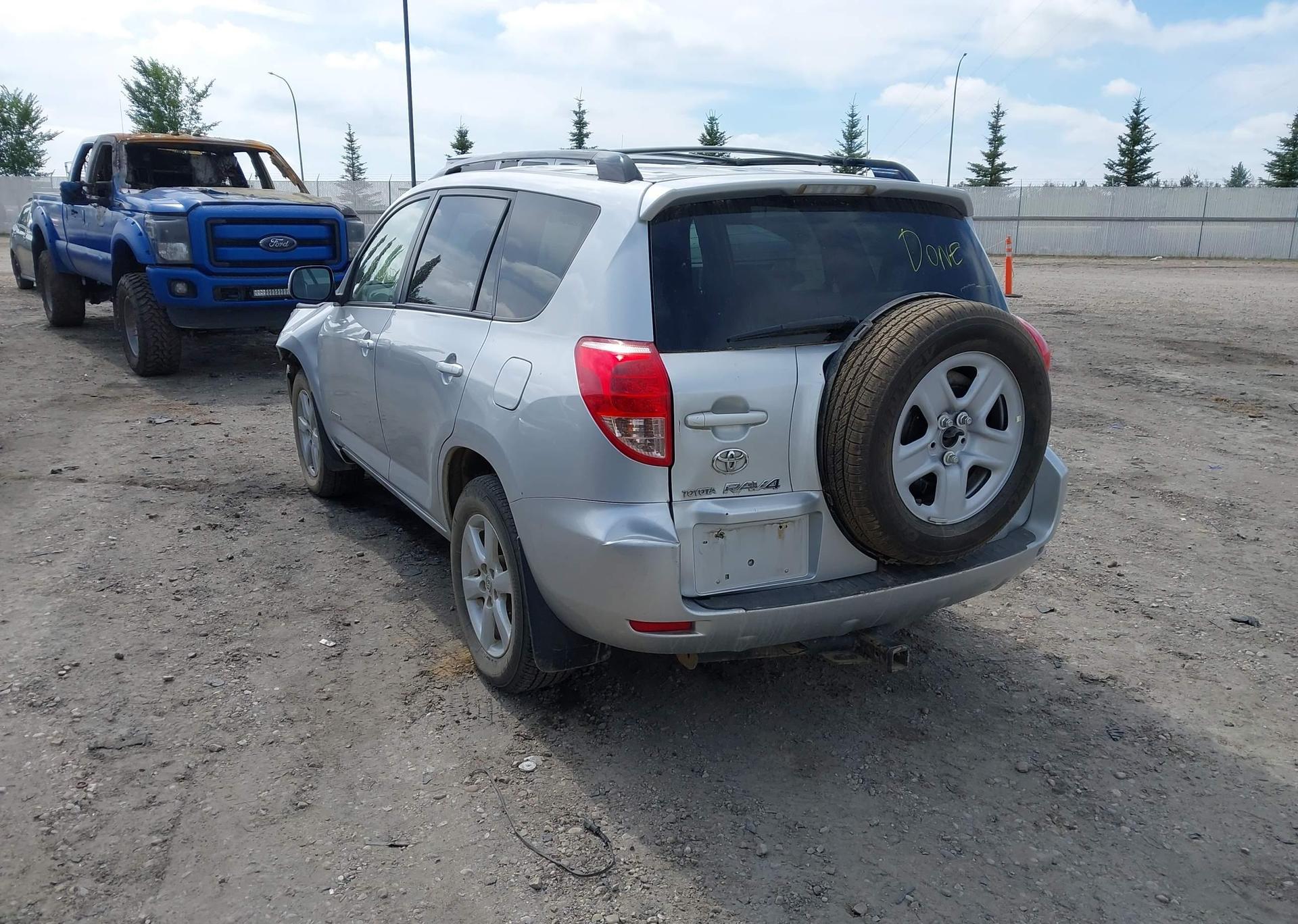 2007 TOYOTA RAV4 LIMITED