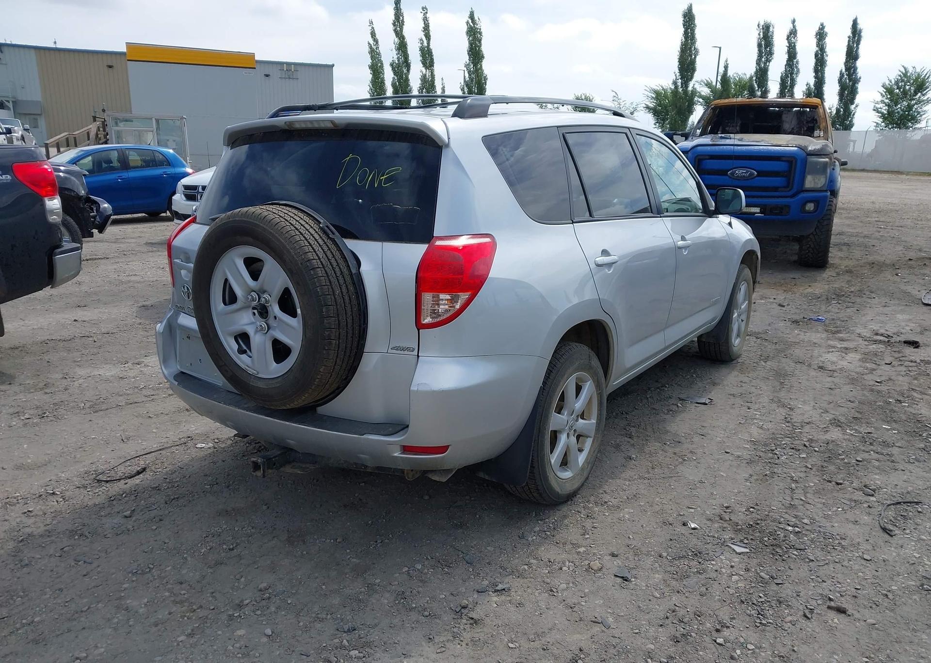 2007 TOYOTA RAV4 LIMITED
